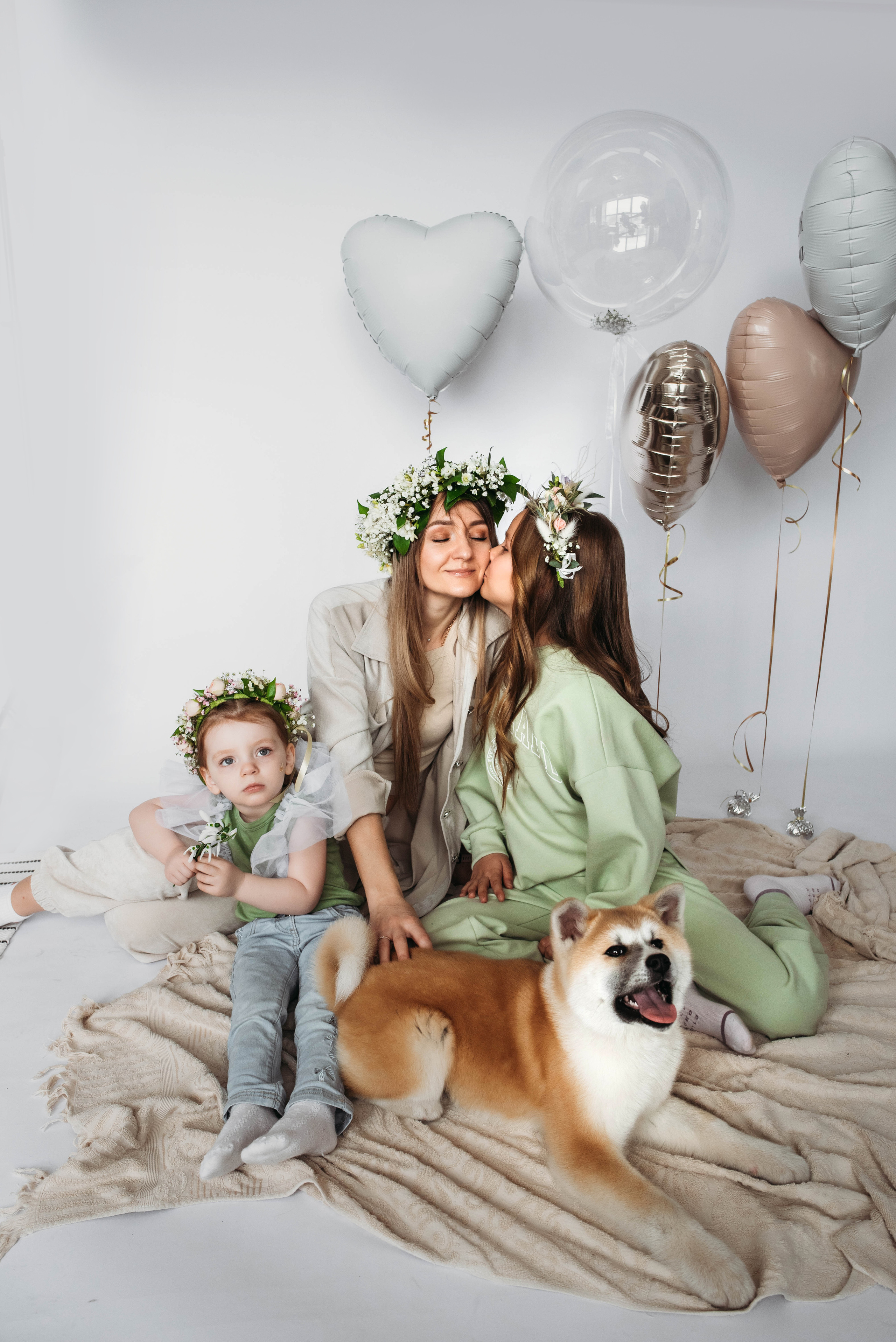 Фотодни со щенком. Детский и семейный фотограф выпускной альбом Приморско-Ахтарск