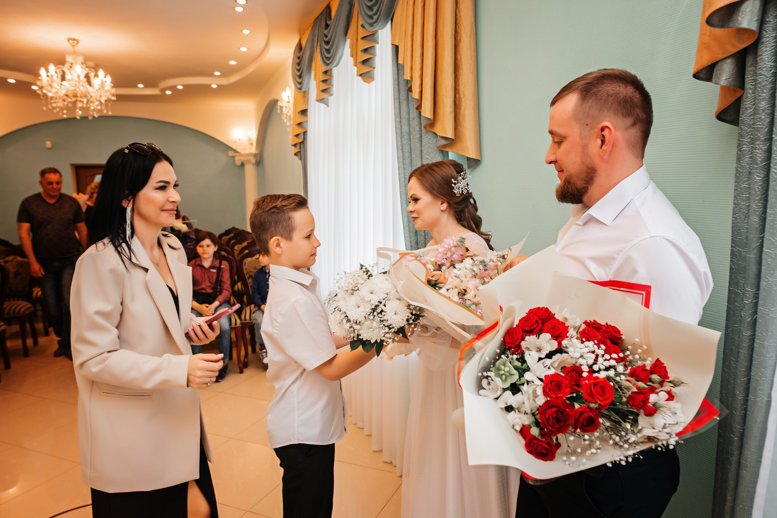 ЗАГС Александр и Светлана. Детский и семейный фотограф выпускной альбом Приморско-Ахтарск