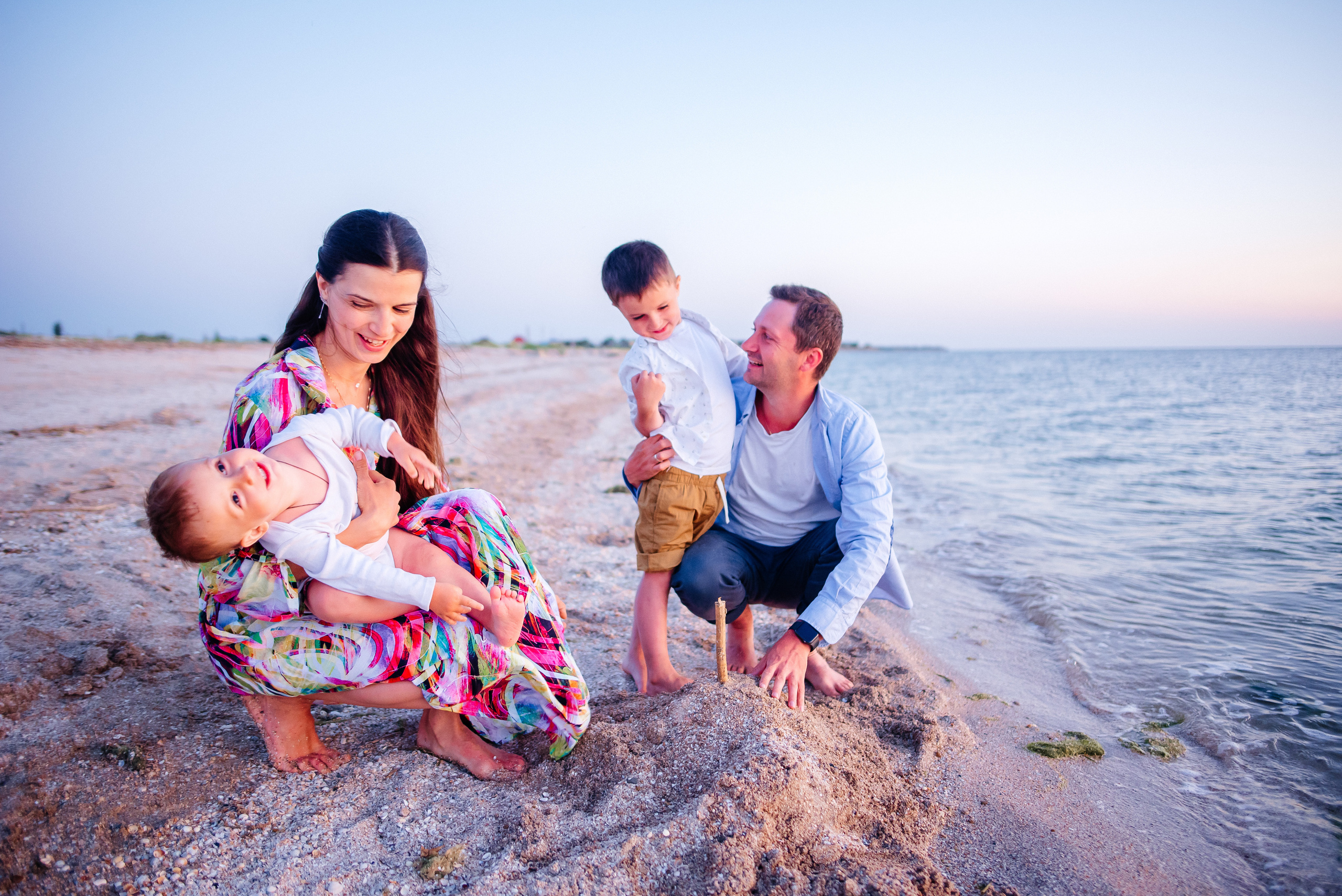 Семейная прогулка. Детский и семейный фотограф выпускной альбом Приморско-Ахтарск