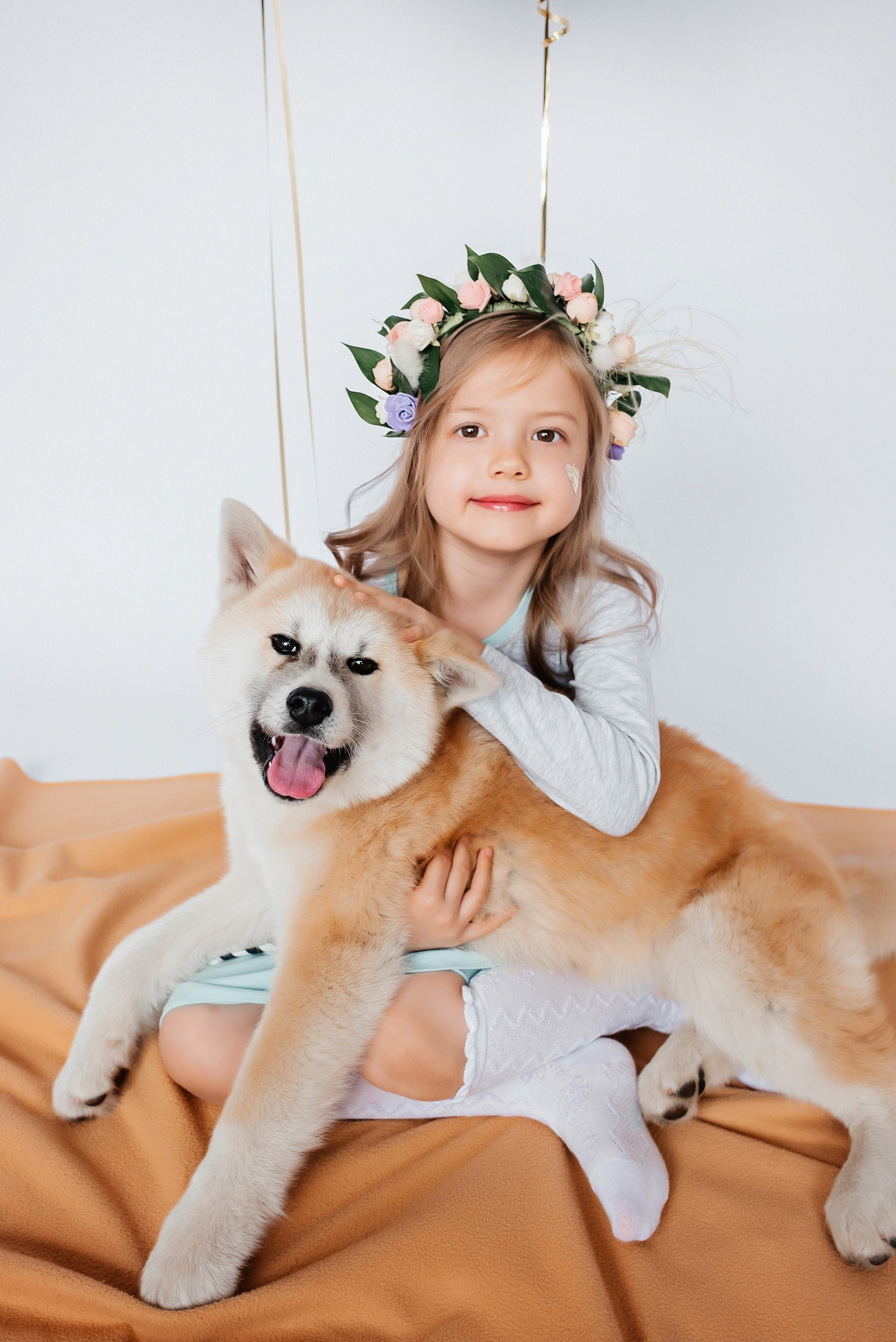Фотодни со щенком. Детский и семейный фотограф выпускной альбом Приморско-Ахтарск
