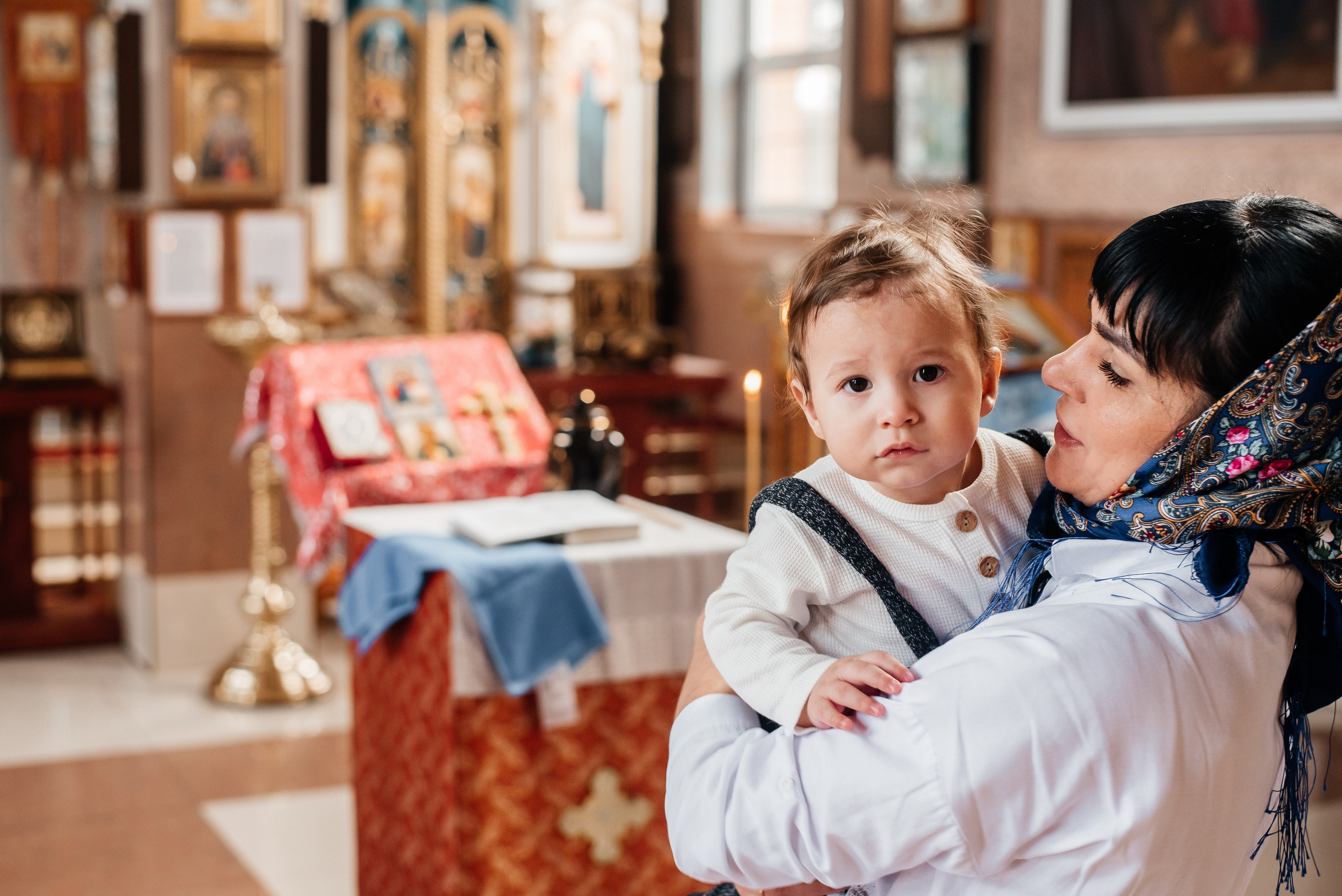 Крещение Марка. Детский и семейный фотограф выпускной альбом Приморско-Ахтарск