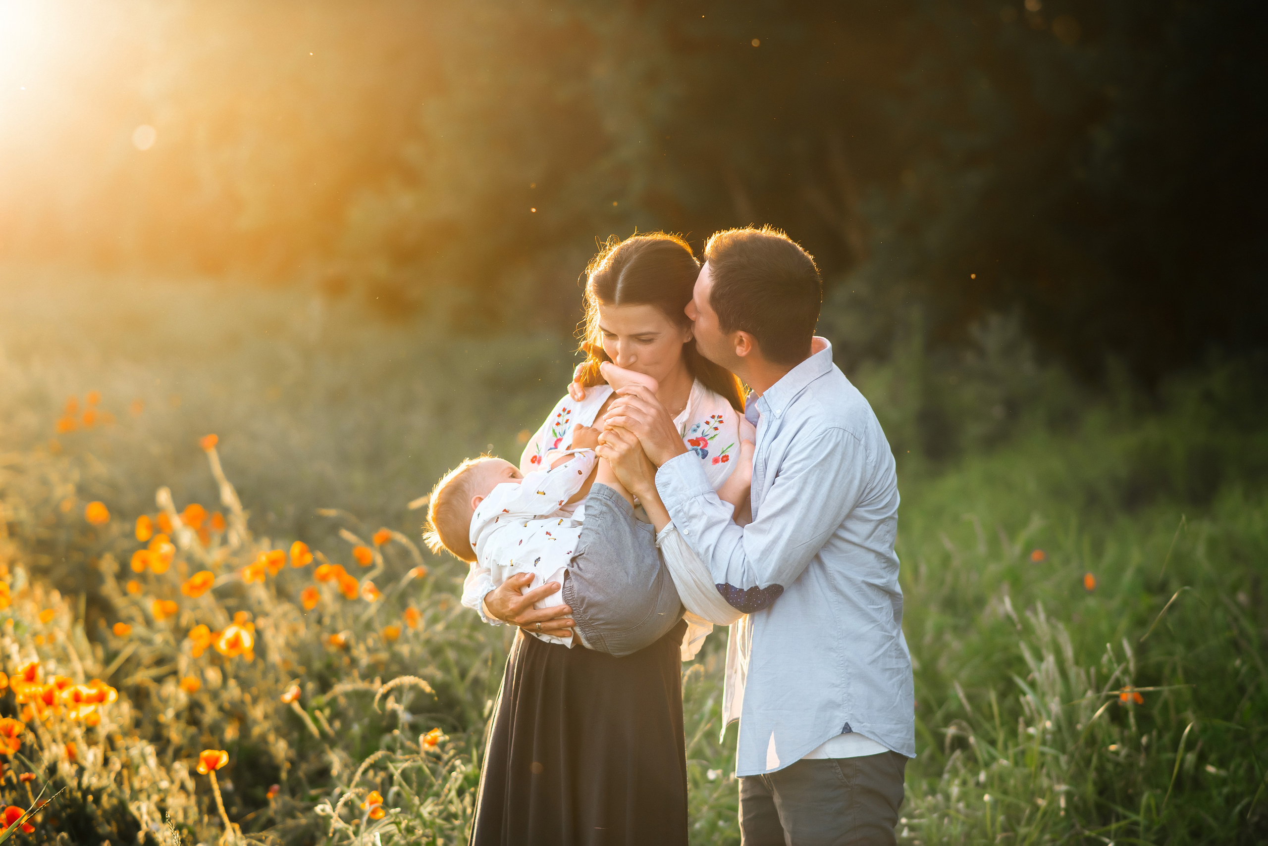 Семейная прогулка. Детский и семейный фотограф выпускной альбом Приморско-Ахтарск