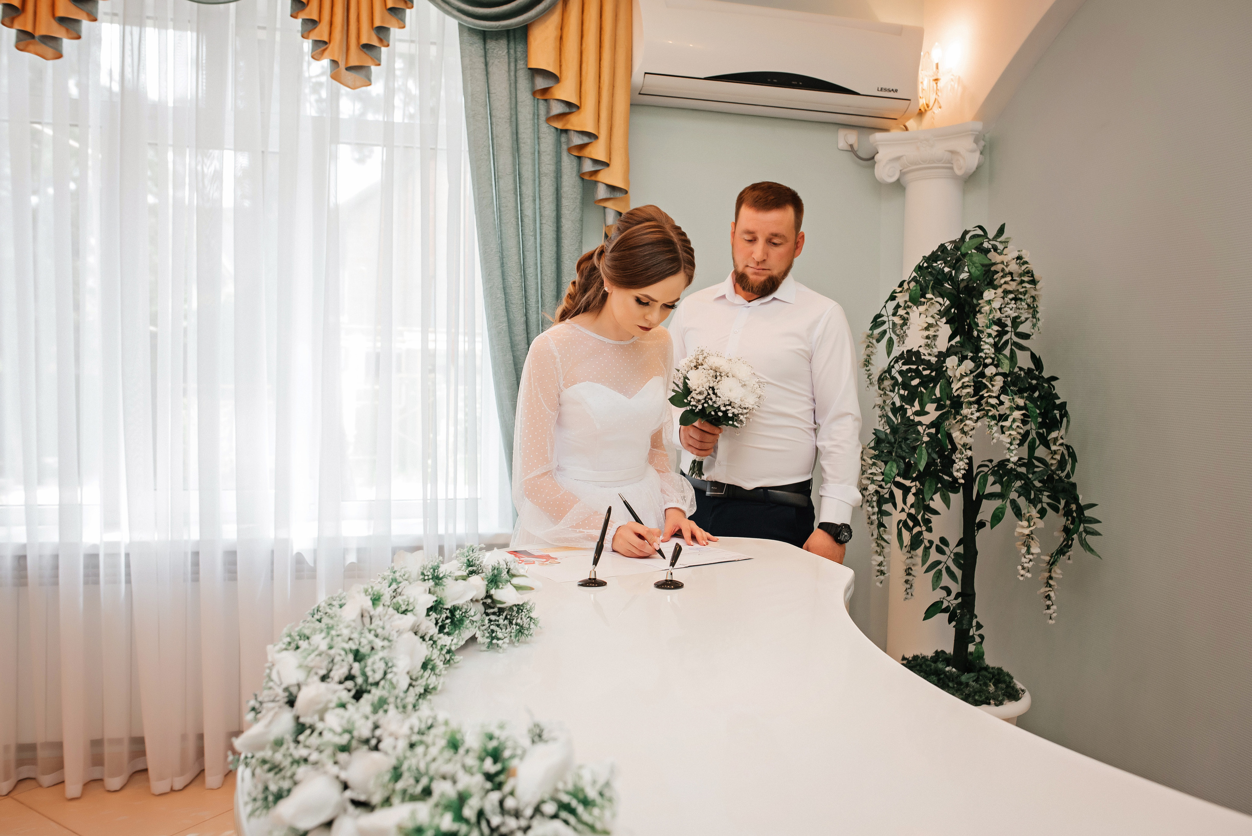 ЗАГС Александр и Светлана. Детский и семейный фотограф выпускной альбом Приморско-Ахтарск