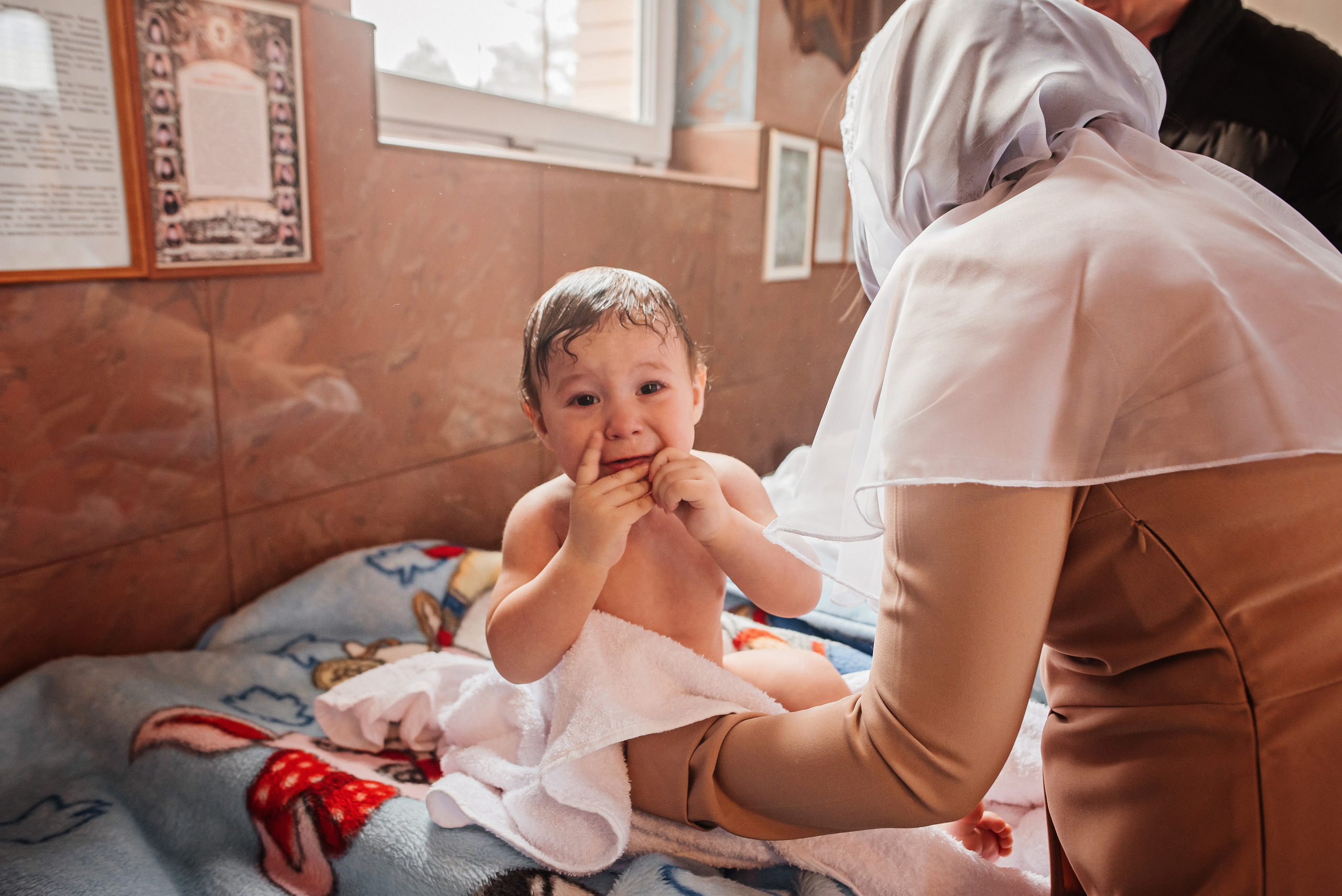 Крещение Марка. Детский и семейный фотограф выпускной альбом Приморско-Ахтарск