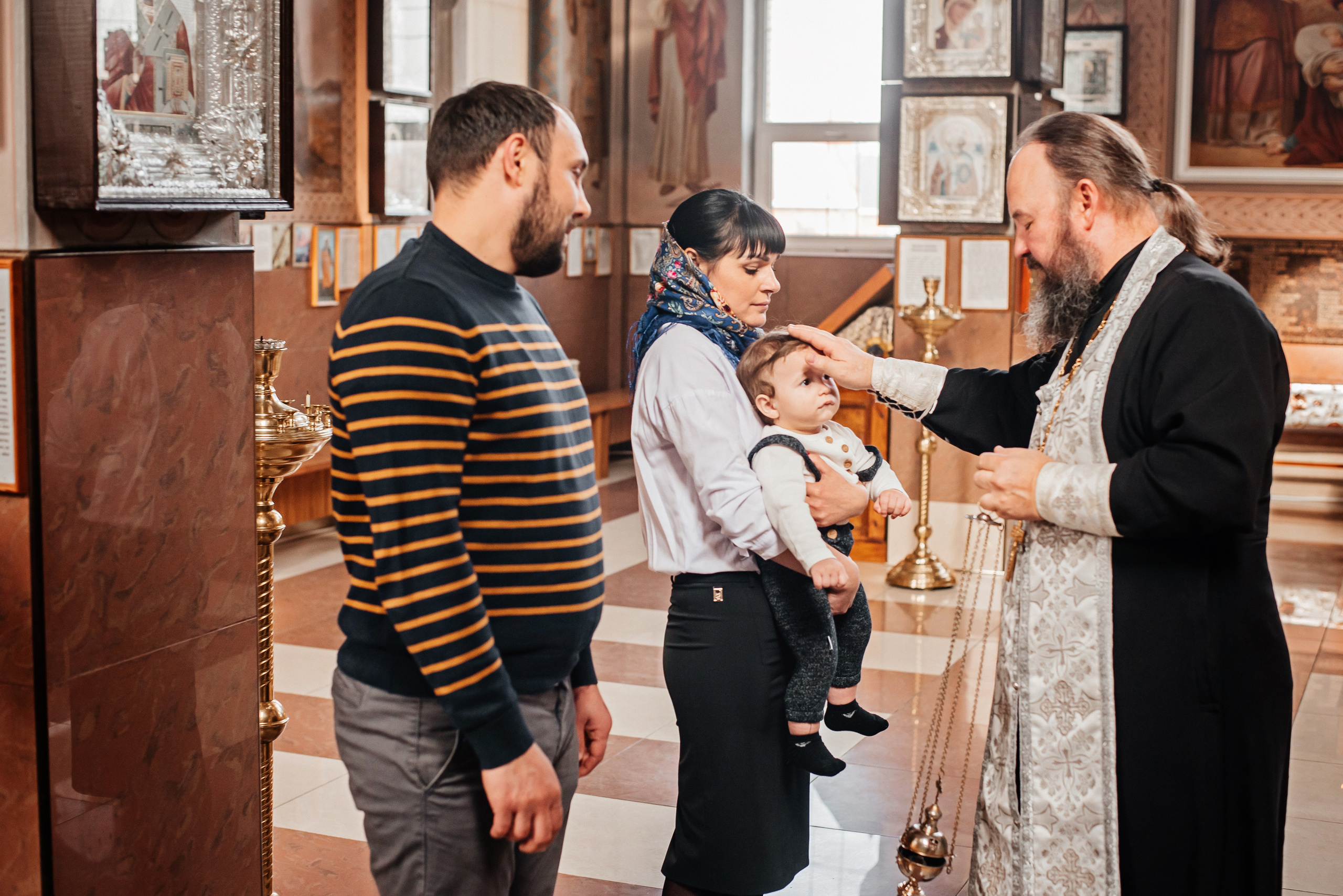 Крещение Марка. Детский и семейный фотограф выпускной альбом Приморско-Ахтарск