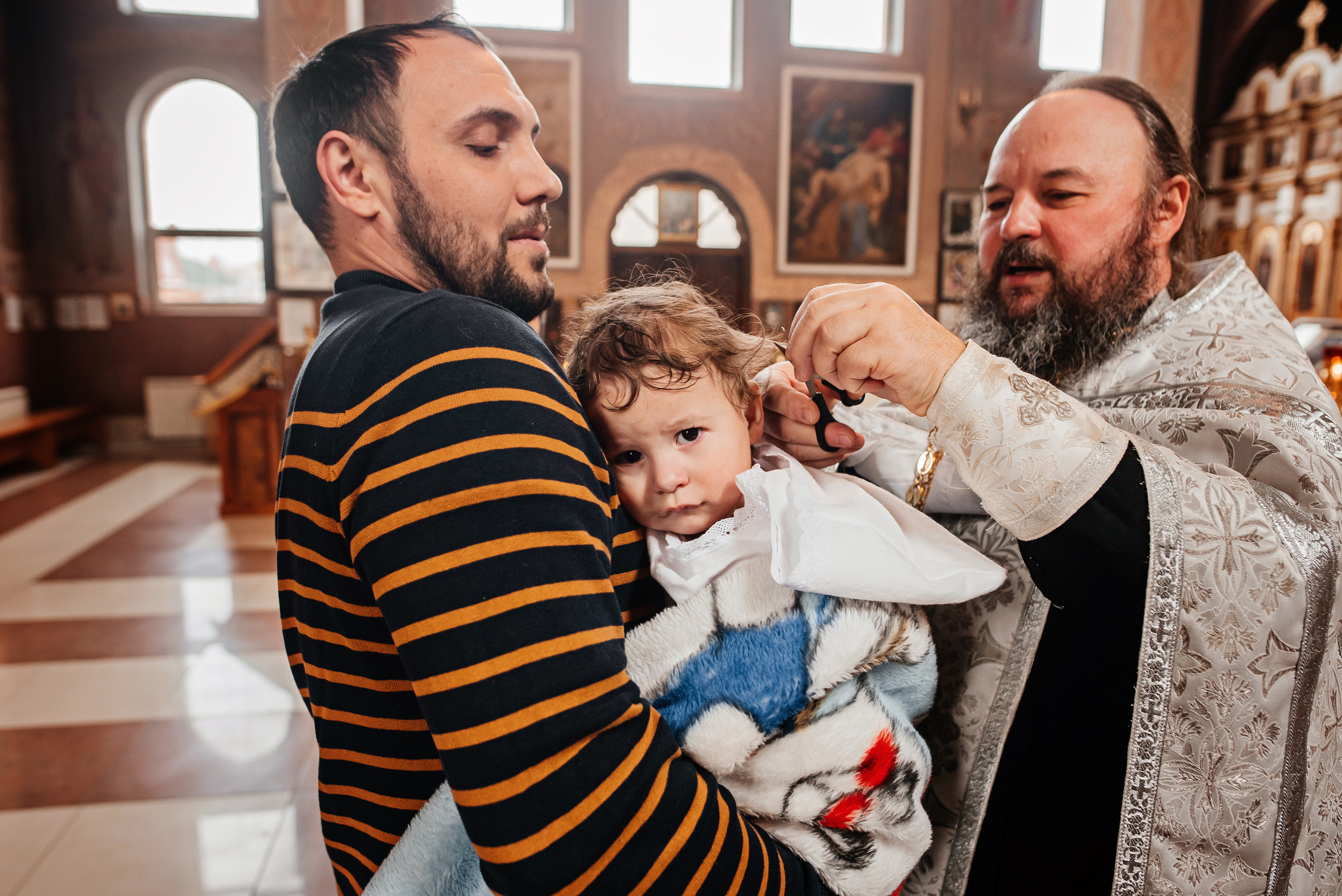 Крещение Марка. Детский и семейный фотограф выпускной альбом Приморско-Ахтарск