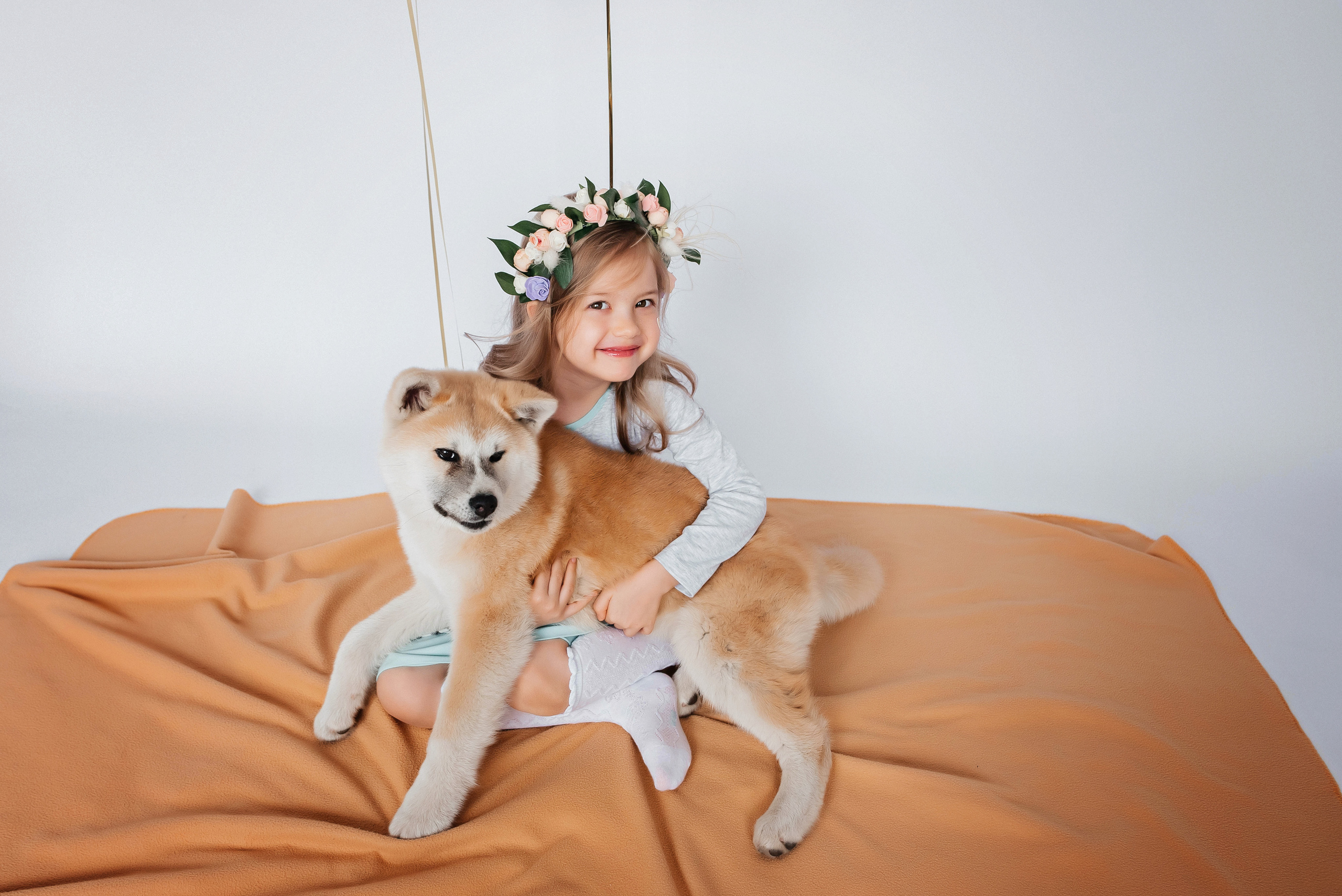 Фотодни со щенком. Детский и семейный фотограф выпускной альбом Приморско-Ахтарск