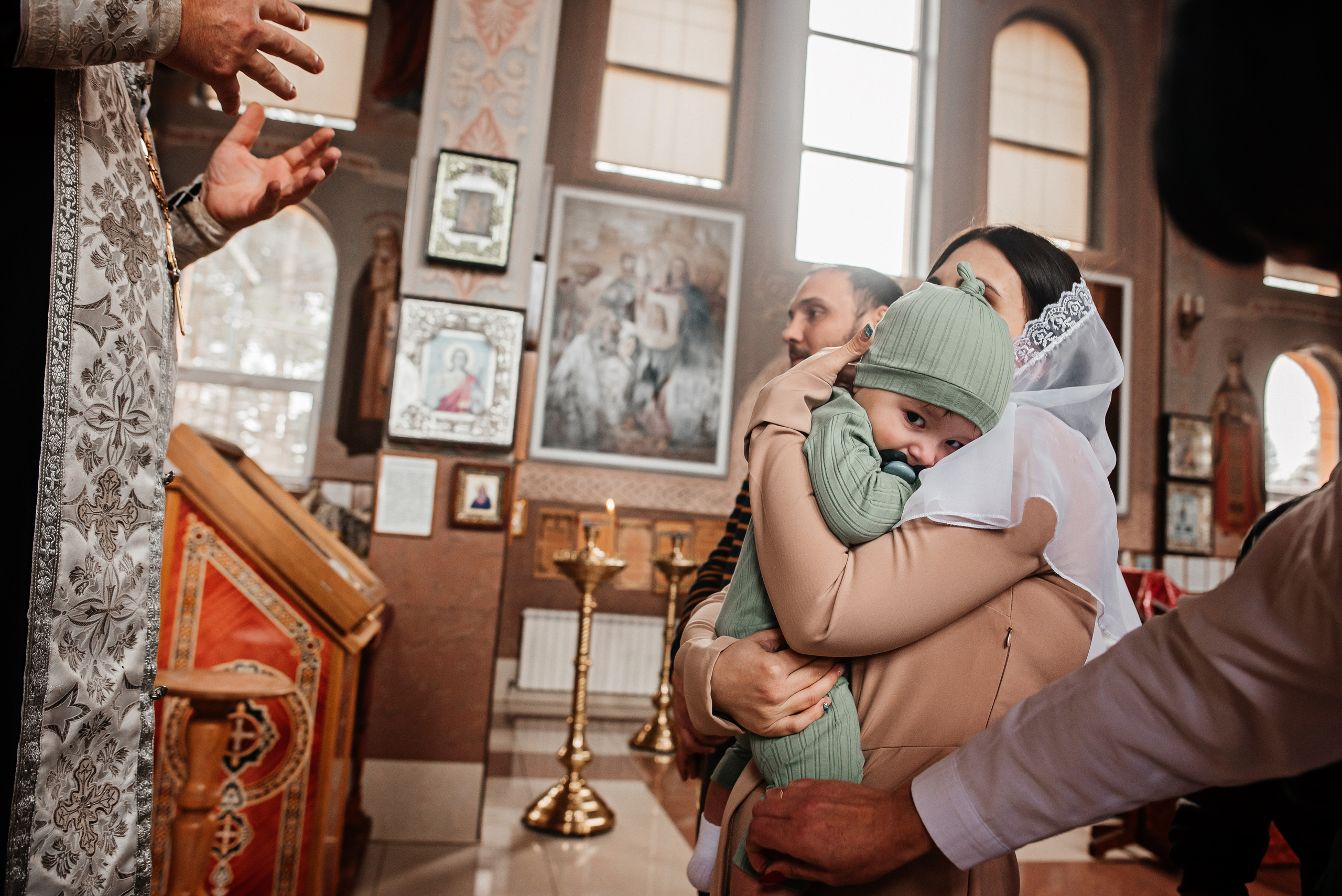 Крещение Марка. Детский и семейный фотограф выпускной альбом Приморско-Ахтарск