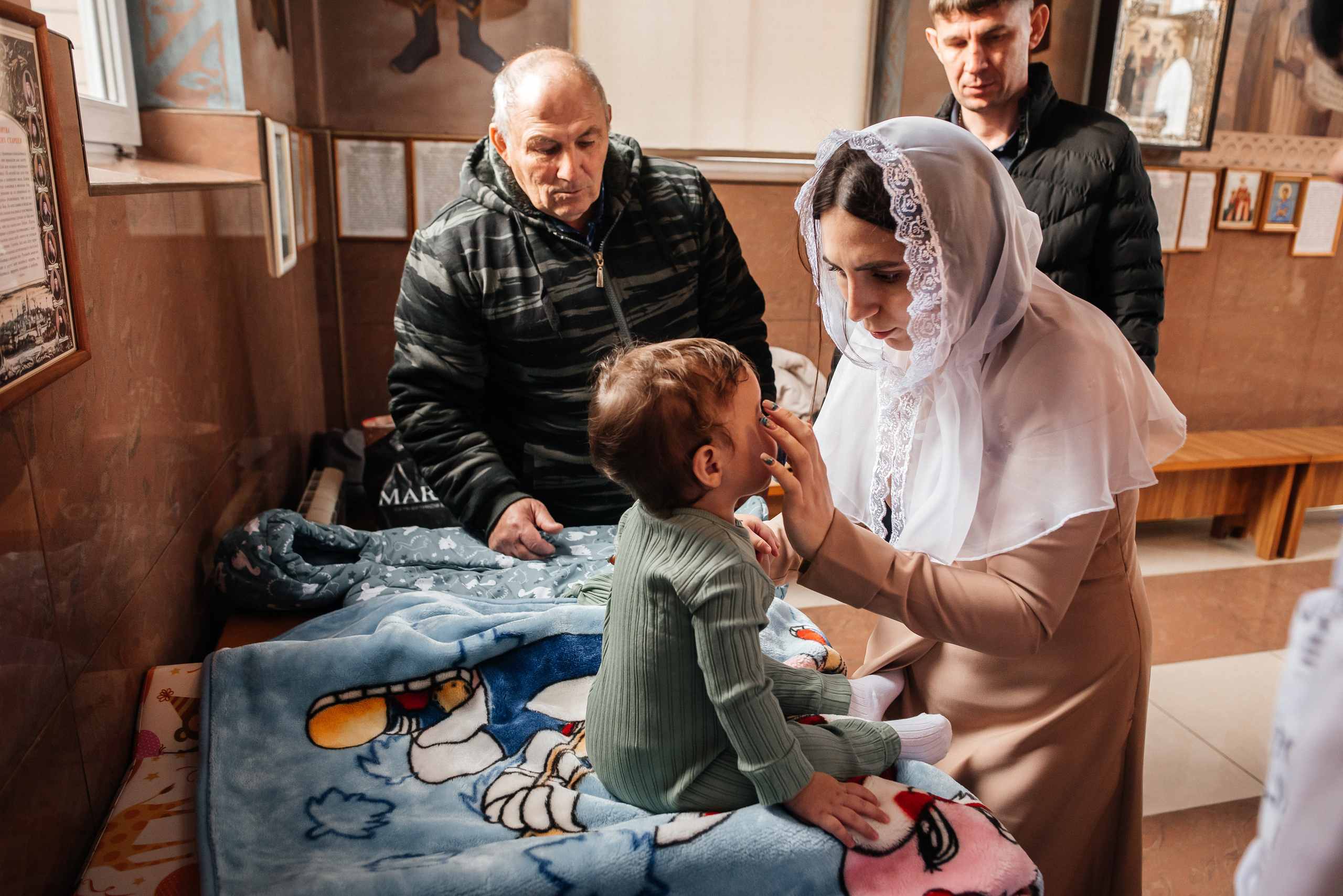 Крещение Марка. Детский и семейный фотограф выпускной альбом Приморско-Ахтарск