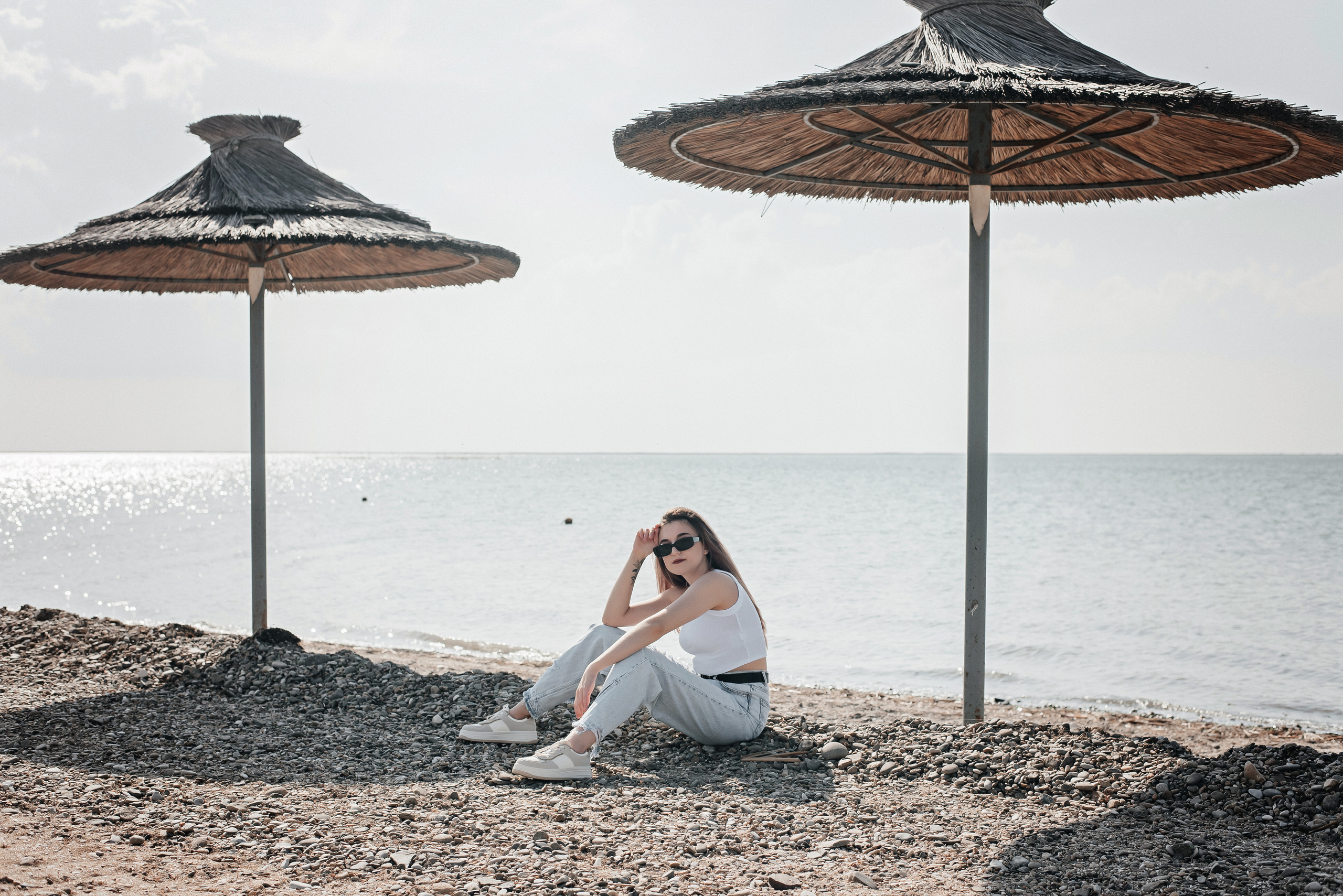 Екатерина прогулка на набережной. Детский и семейный фотограф выпускной альбом Приморско-Ахтарск