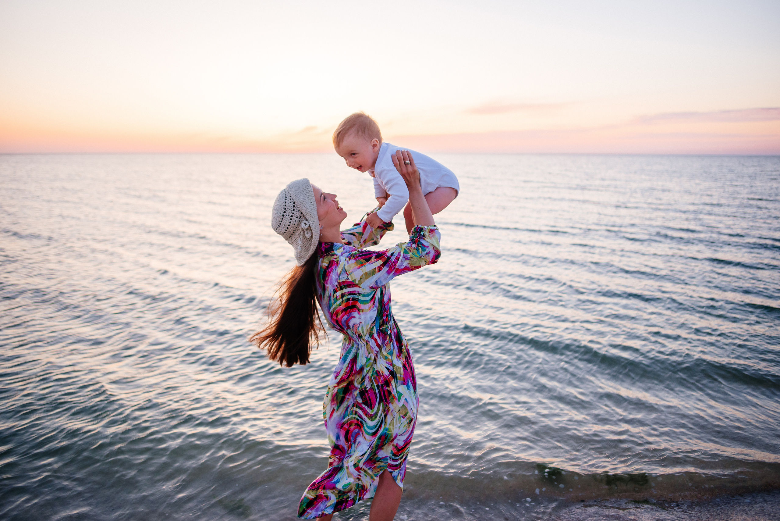 Семейная прогулка. Детский и семейный фотограф выпускной альбом Приморско-Ахтарск