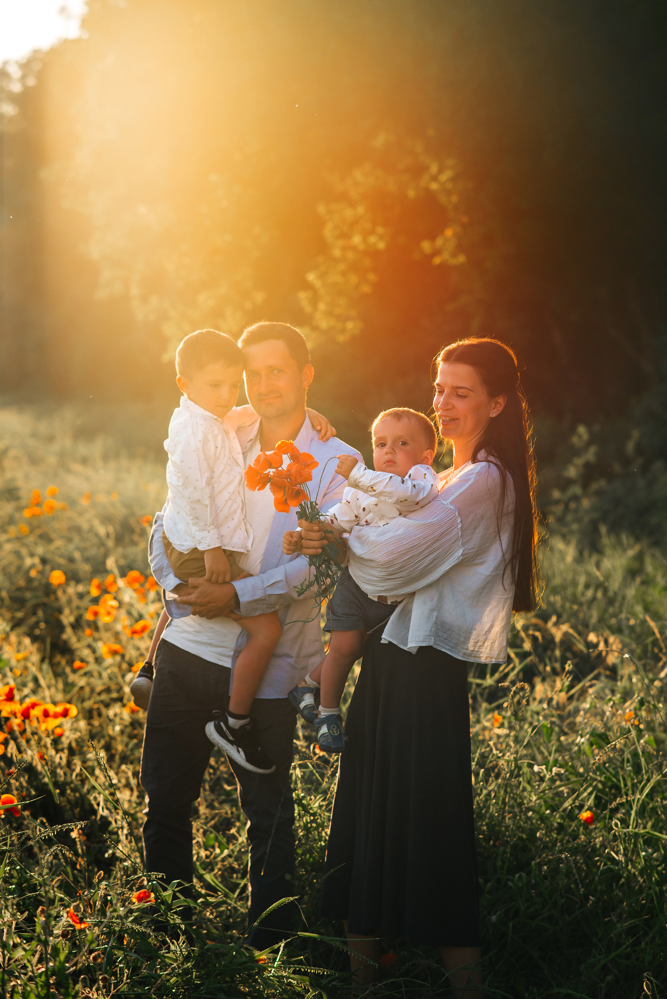 Семейная прогулка. Детский и семейный фотограф выпускной альбом Приморско-Ахтарск