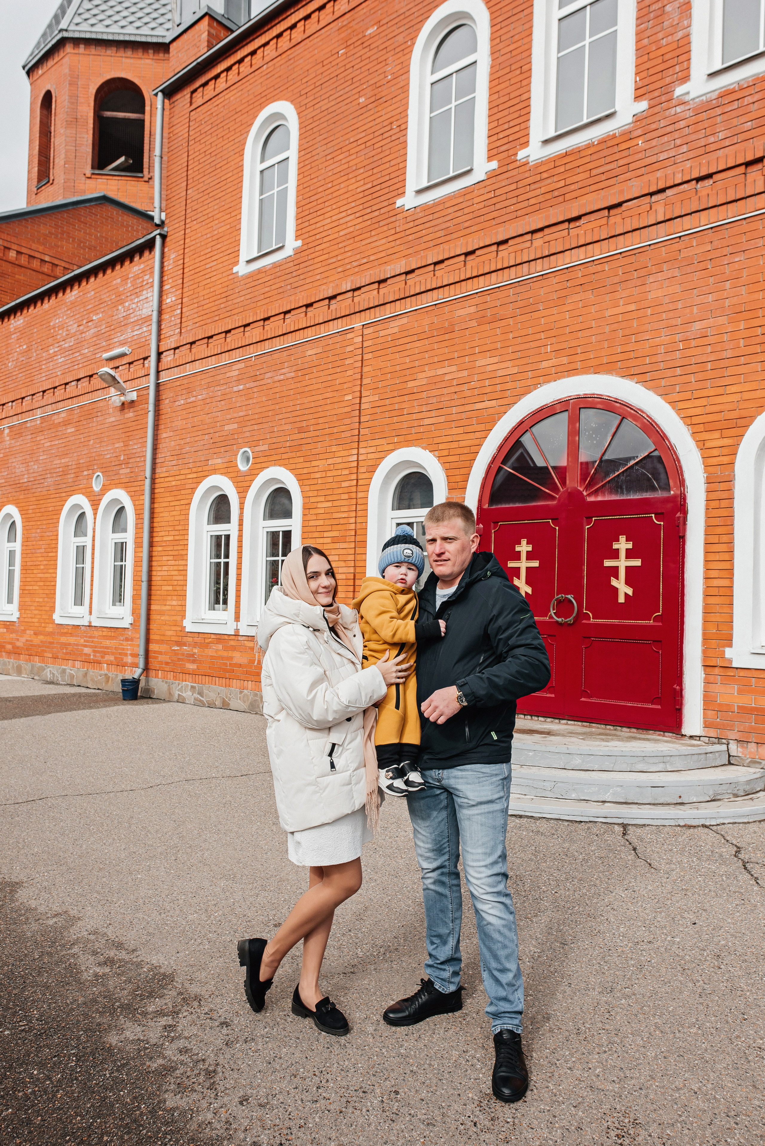 Крещение Ильи. Детский и семейный фотограф выпускной альбом Приморско-Ахтарск