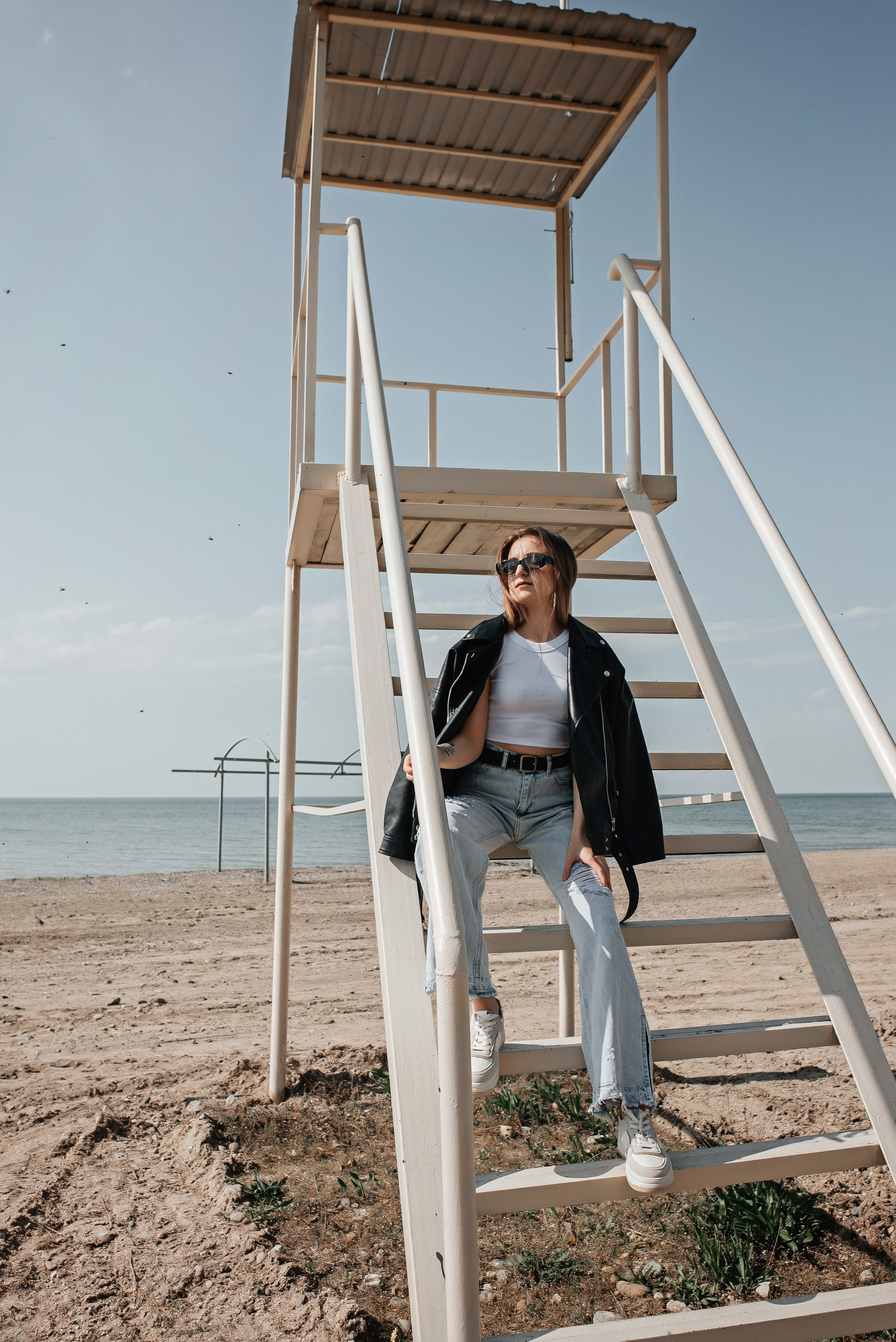 Екатерина прогулка на набережной. Детский и семейный фотограф выпускной альбом Приморско-Ахтарск