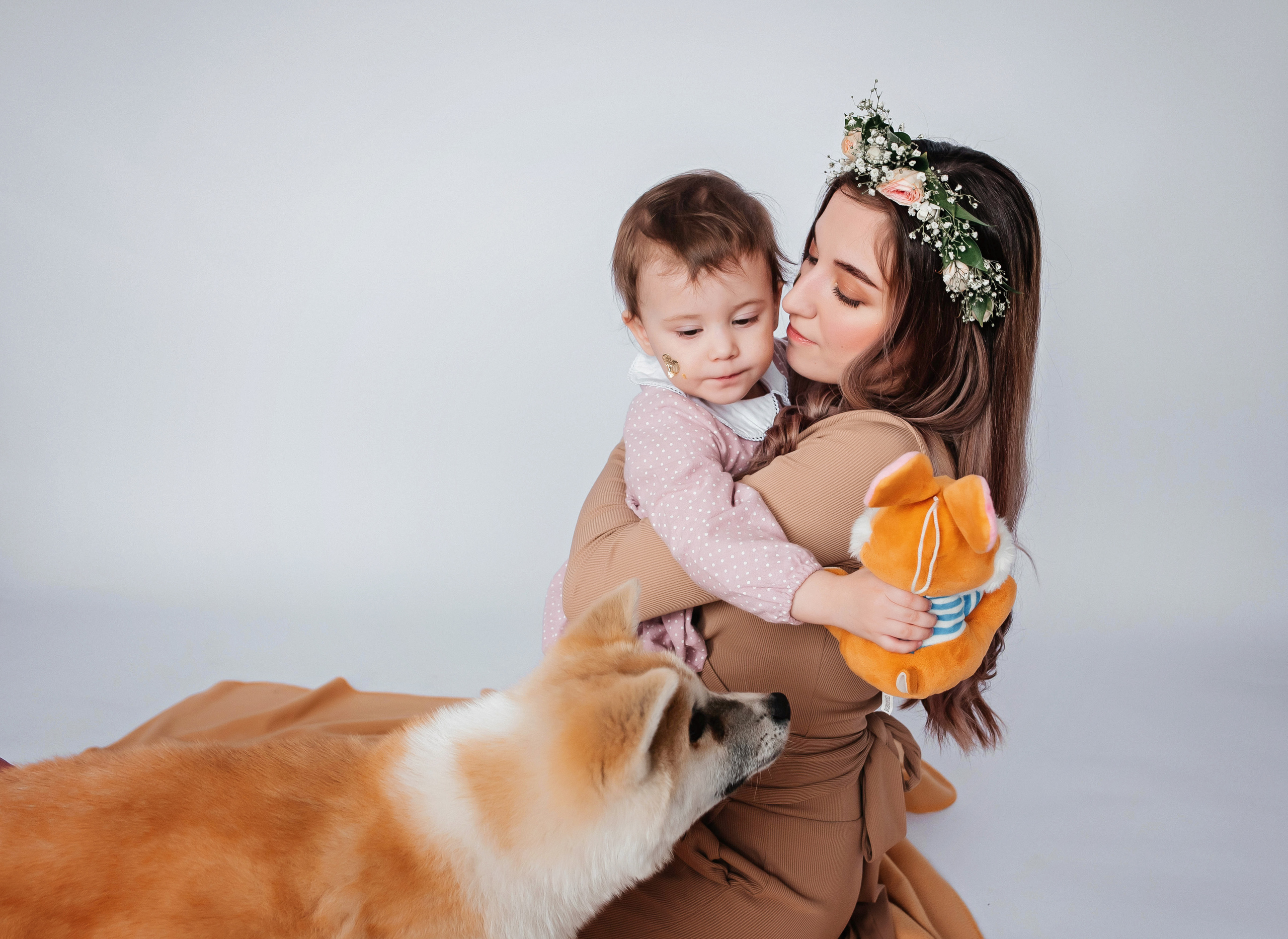 Фотодни со щенком. Детский и семейный фотограф выпускной альбом Приморско-Ахтарск