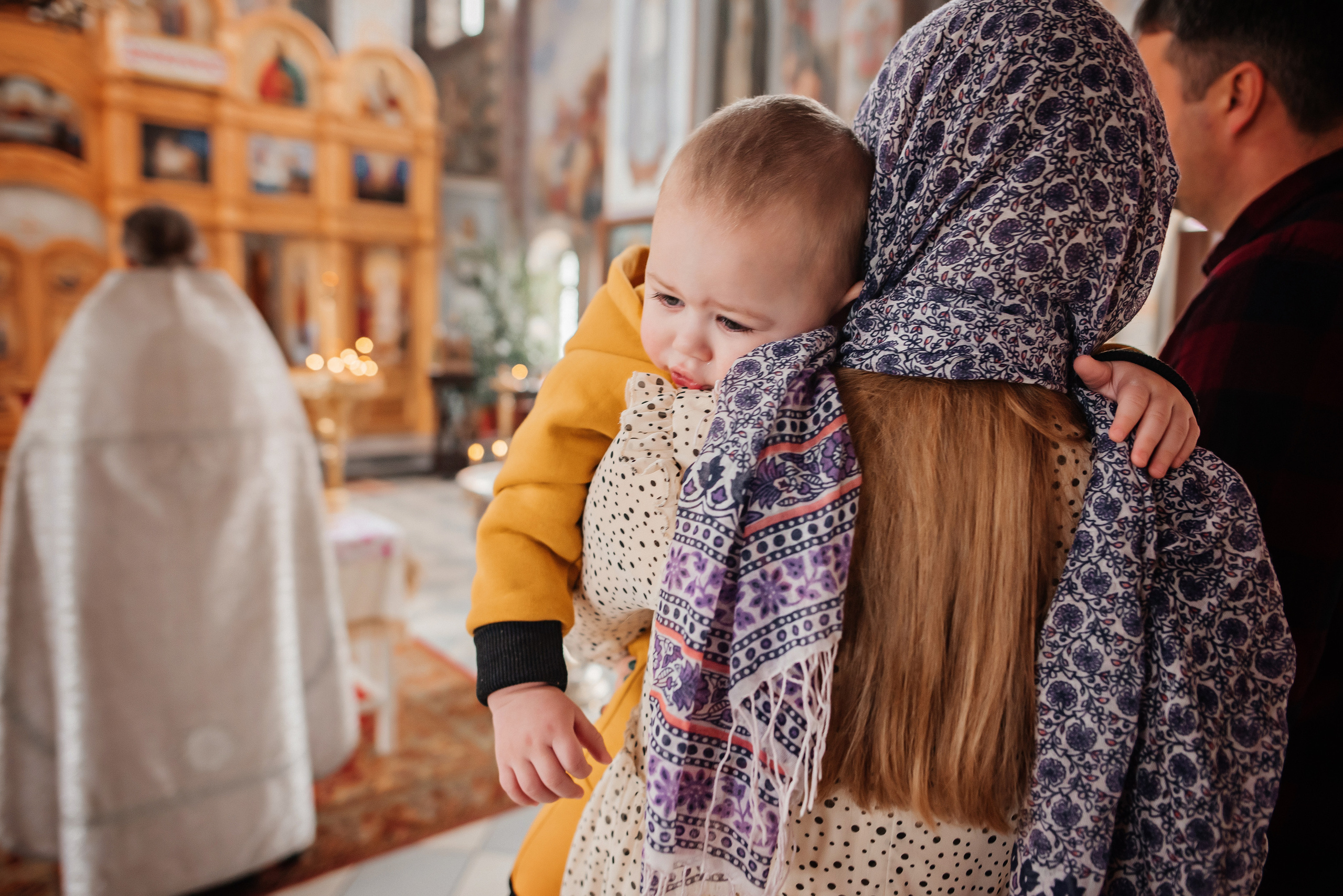 Крещение Ильи. Детский и семейный фотограф выпускной альбом Приморско-Ахтарск