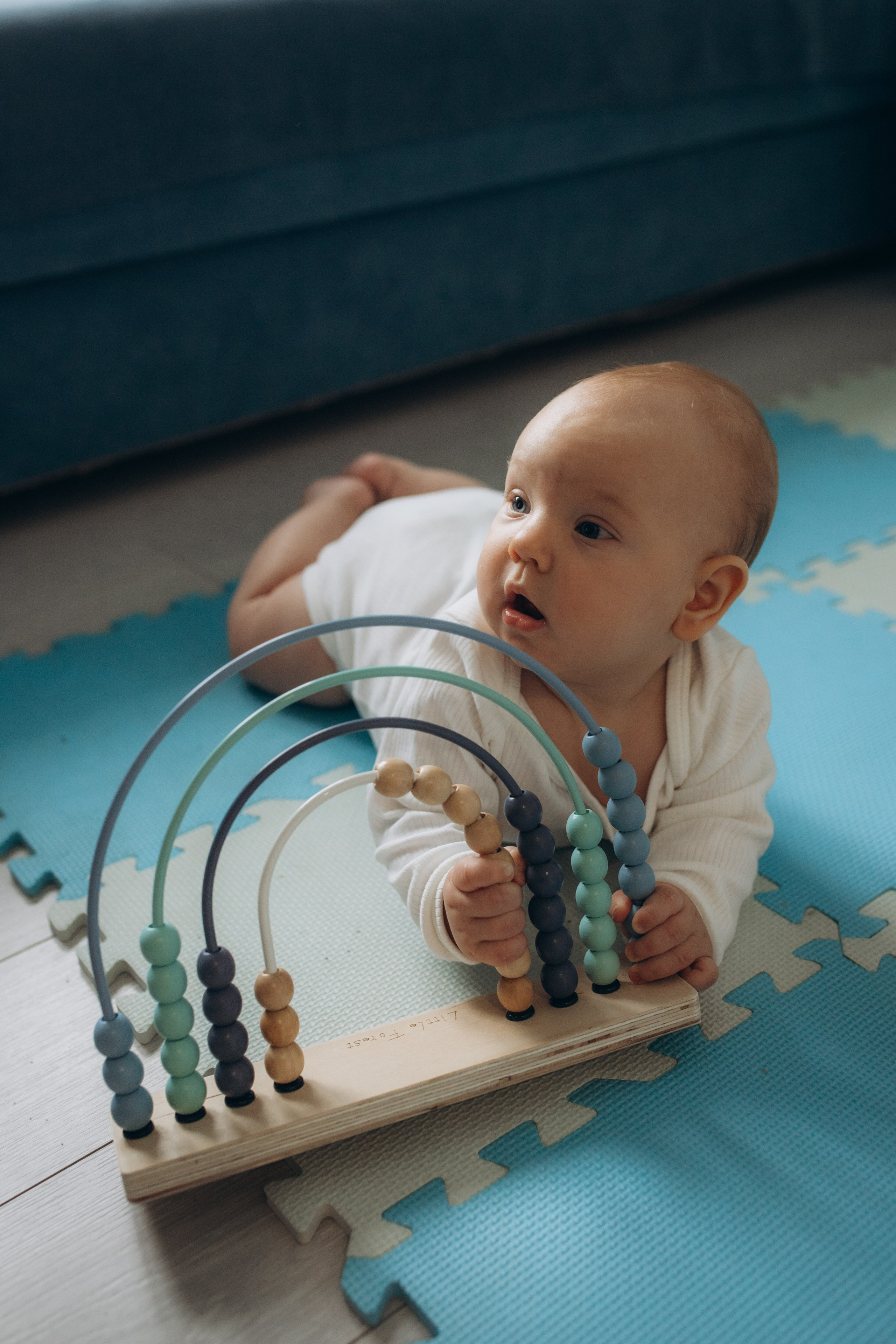 Катя, Денис и малыши. Семейный и домашний фотограф в Москве и МО Королева Валерия