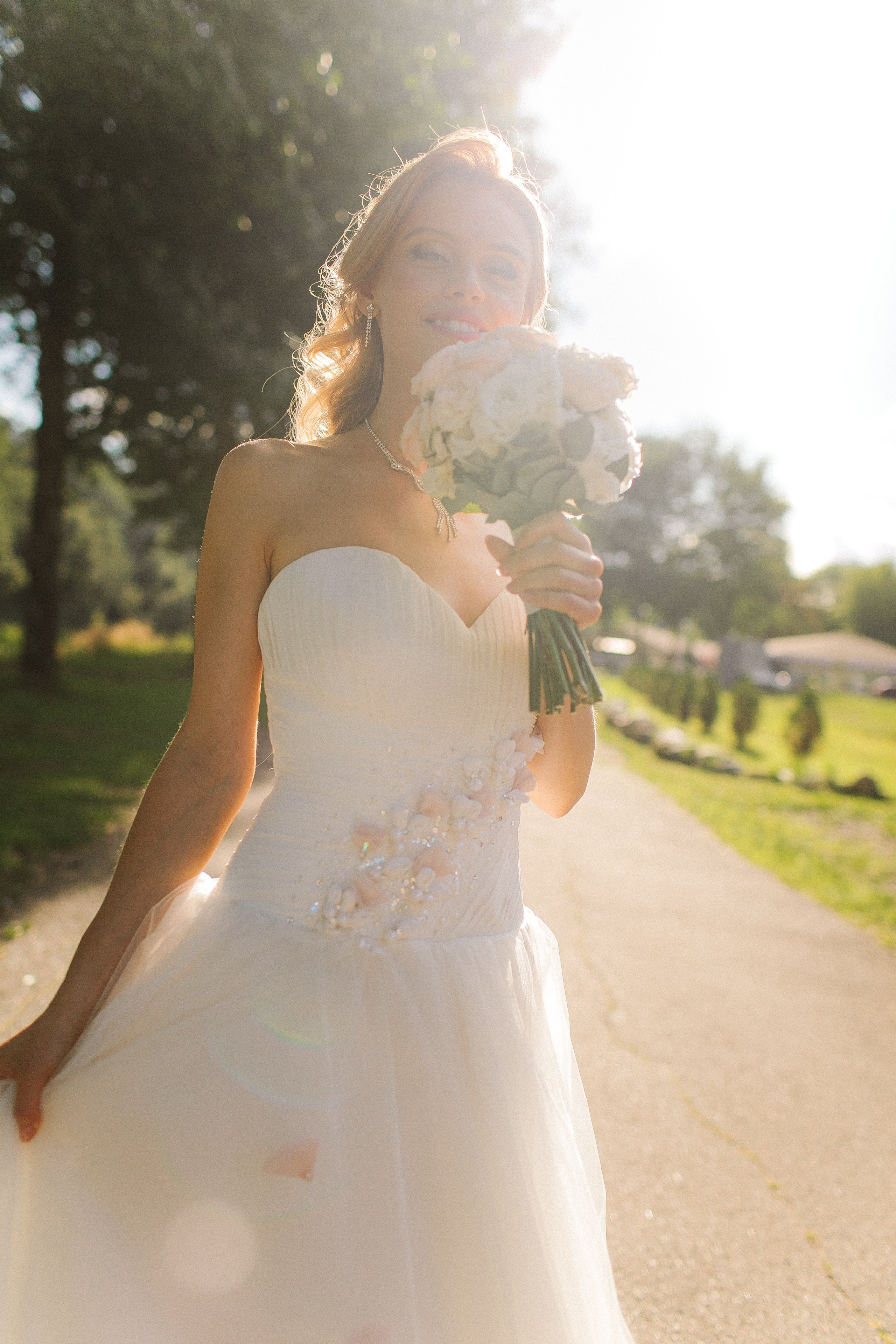 Свадебная прогулка в Ярославле. Свадебный и репортажный фотограф в Ярославле и Санкт-Петербурге Роман Микрюков