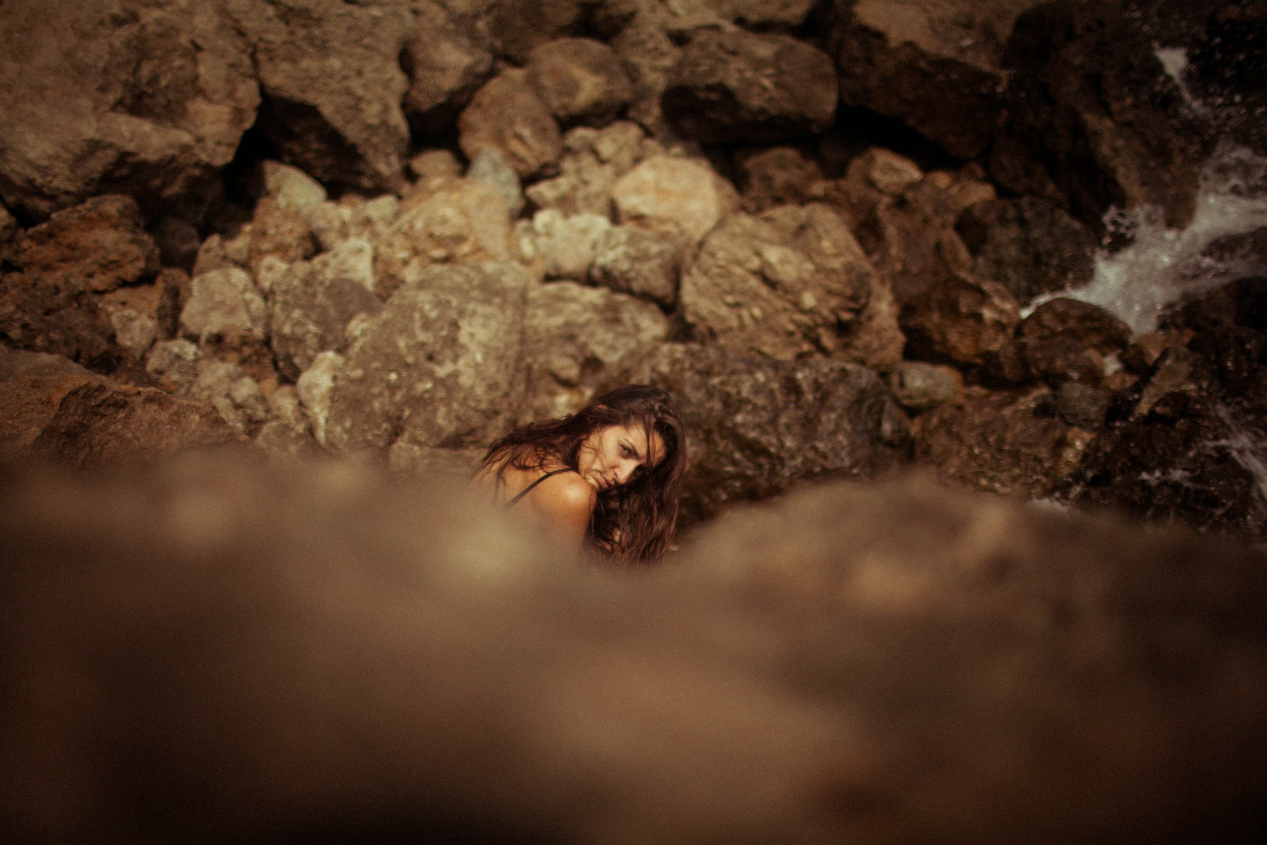 Девушка у моря. Свадебный и репортажный фотограф в Ярославле и Санкт-Петербурге Роман Микрюков