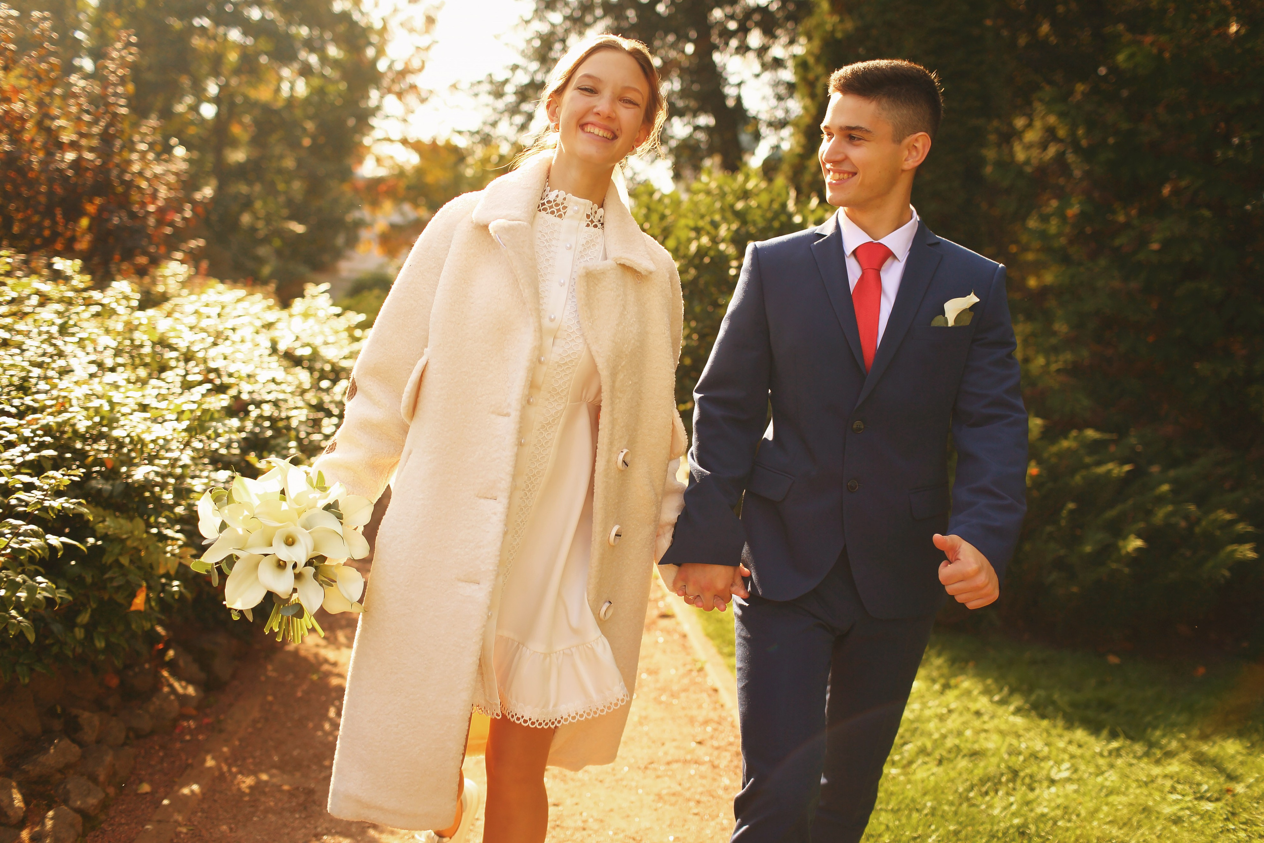 Съемка пары в осеннем городе и в студии. Свадебный и репортажный фотограф в Ярославле и Санкт-Петербурге Роман Микрюков