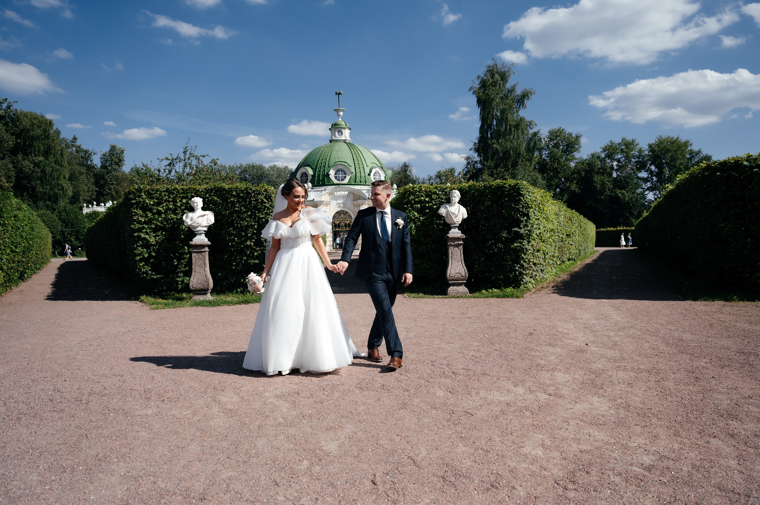 Генрих & Полина. Свадебный фотограф в Москве Александр Белозерцев