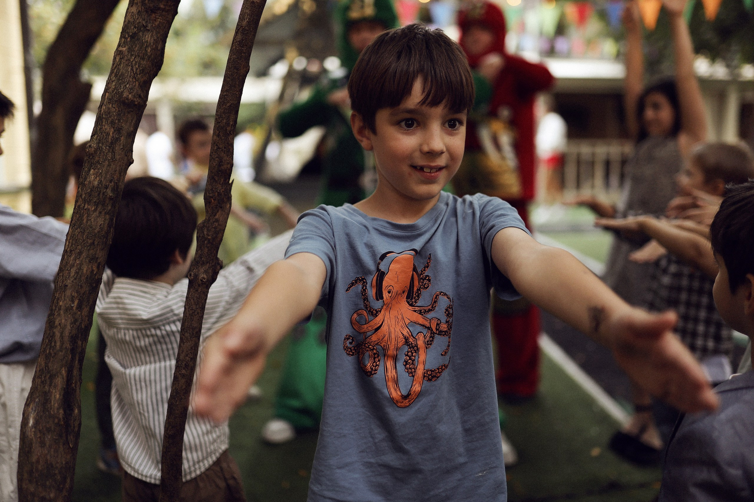 День рождения Артура. Эларджи. Настя Оленченко, портретный/семейный фотограф на цифру и плёнку Москва