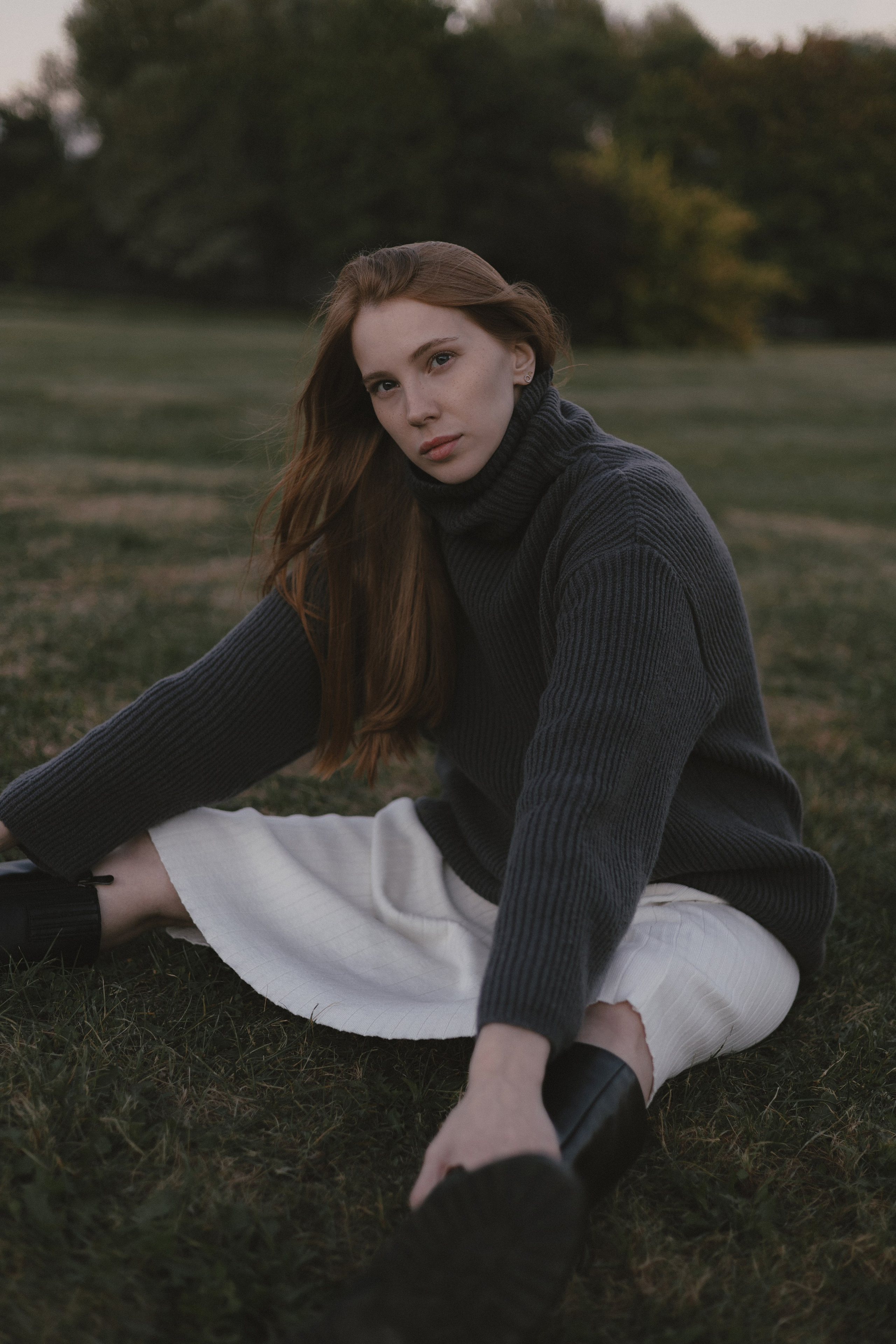 Женские портреты. Фотограф в Москве Таша Логинова