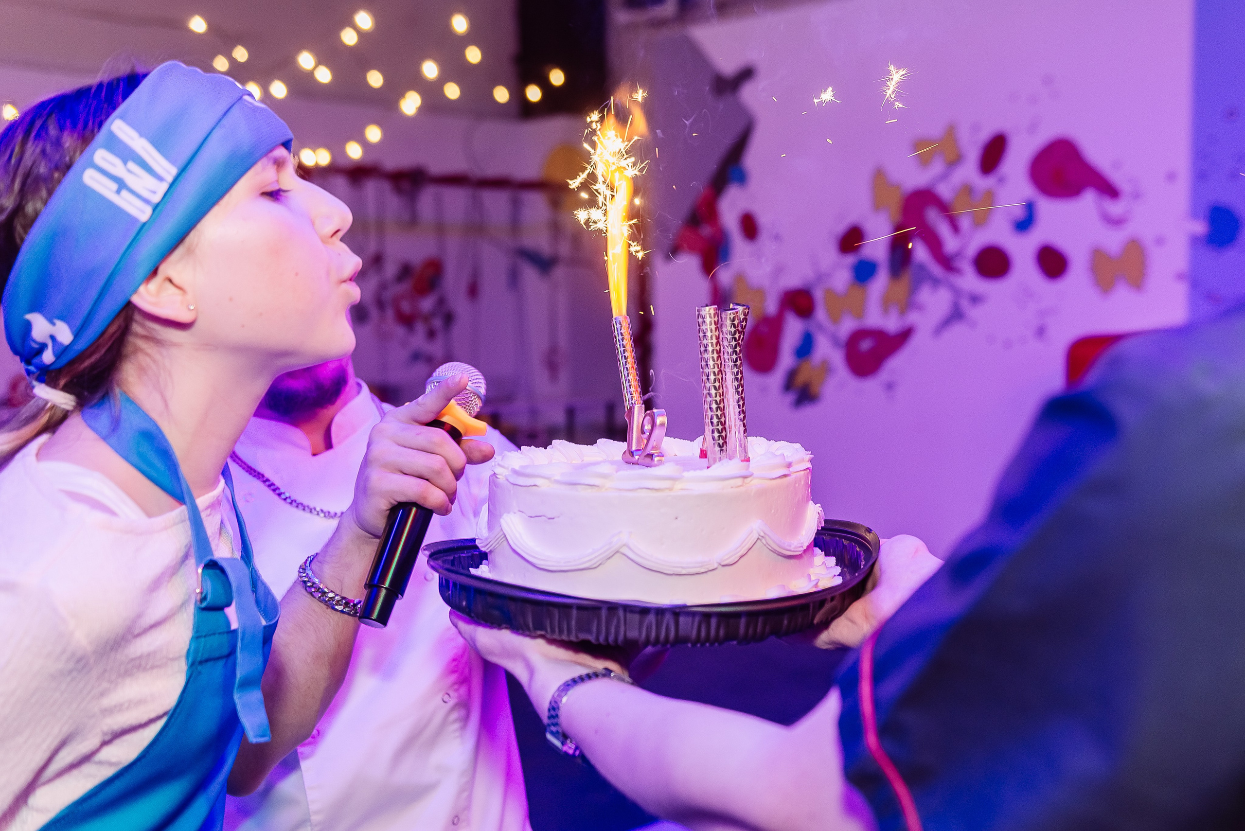 Cook & Run, шоу с готовкой. Детский фотограф, семейный фотограф и репортажи в Кемерово