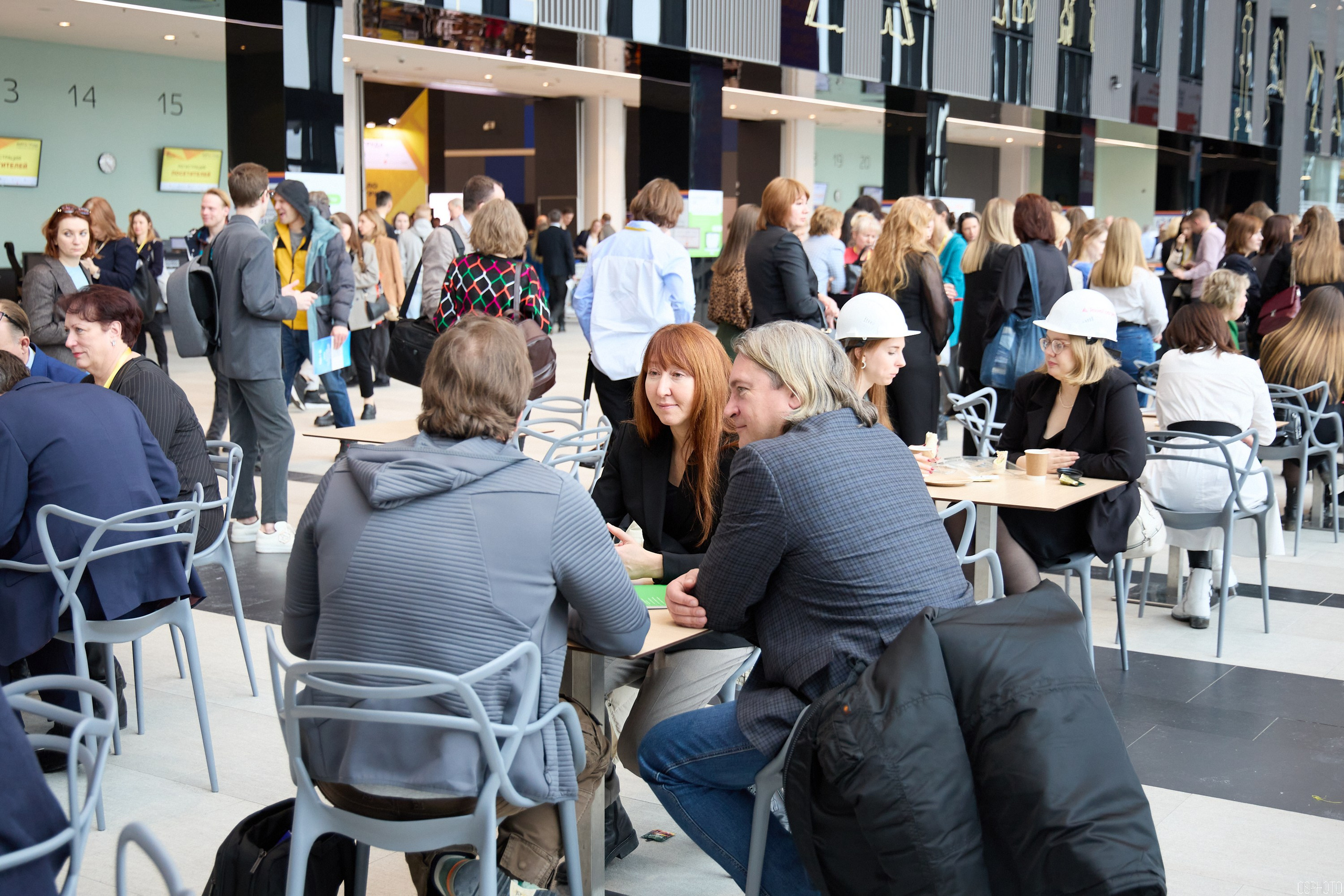 Выставка КУБ Экспо. Форум труда | Экспофорум. OSPhoto