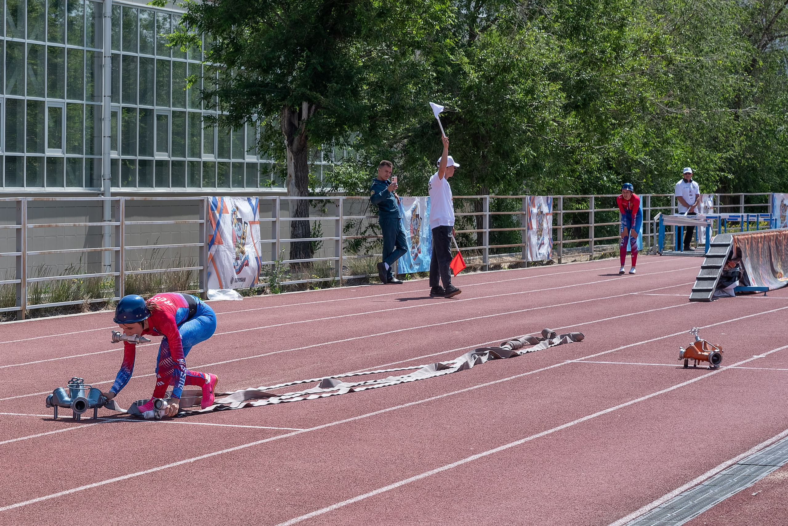 Пожарно-спасательные забеги. Фотограф Алеся Груздо Волгоград