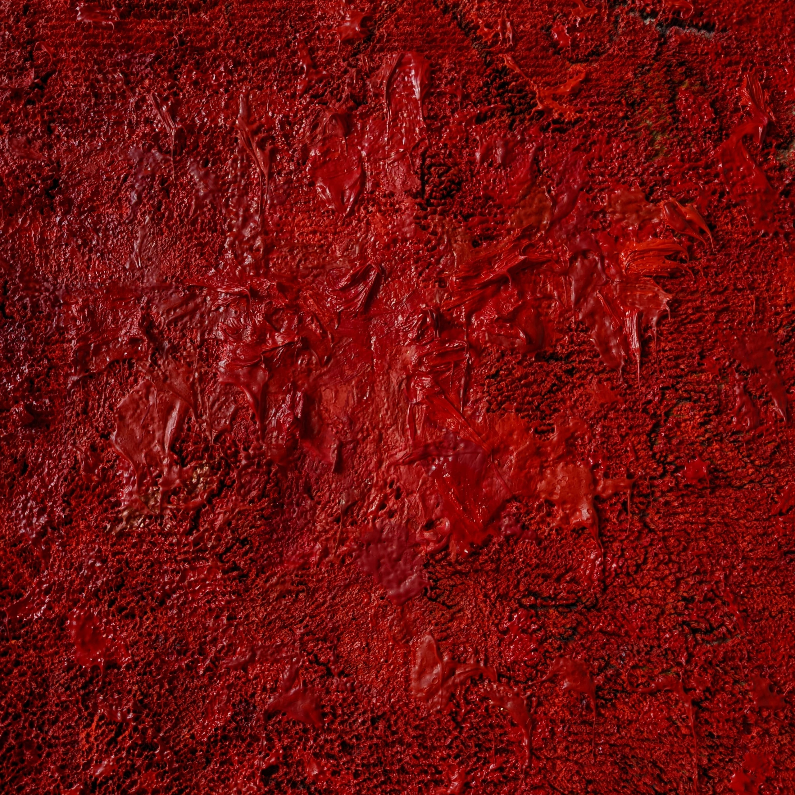 Red Ibis. Ruzanna Teterina artist, St.Petersburg, Russia