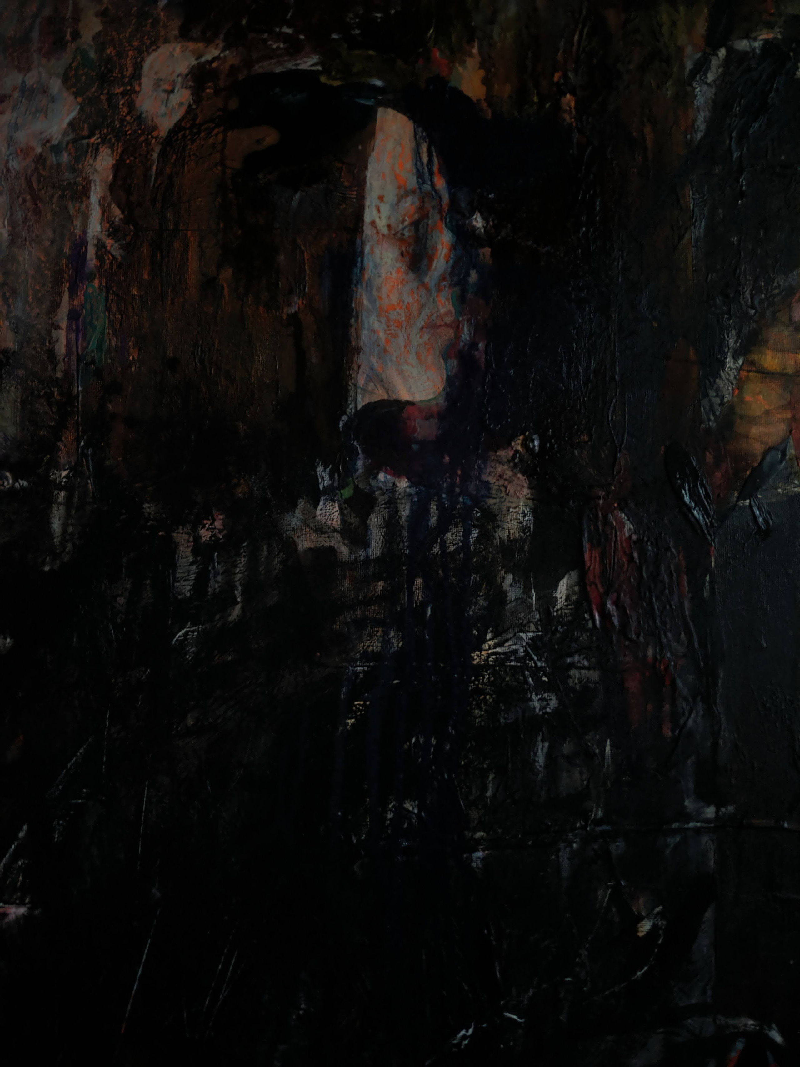 Тень на лице. Рузанна Тетерина