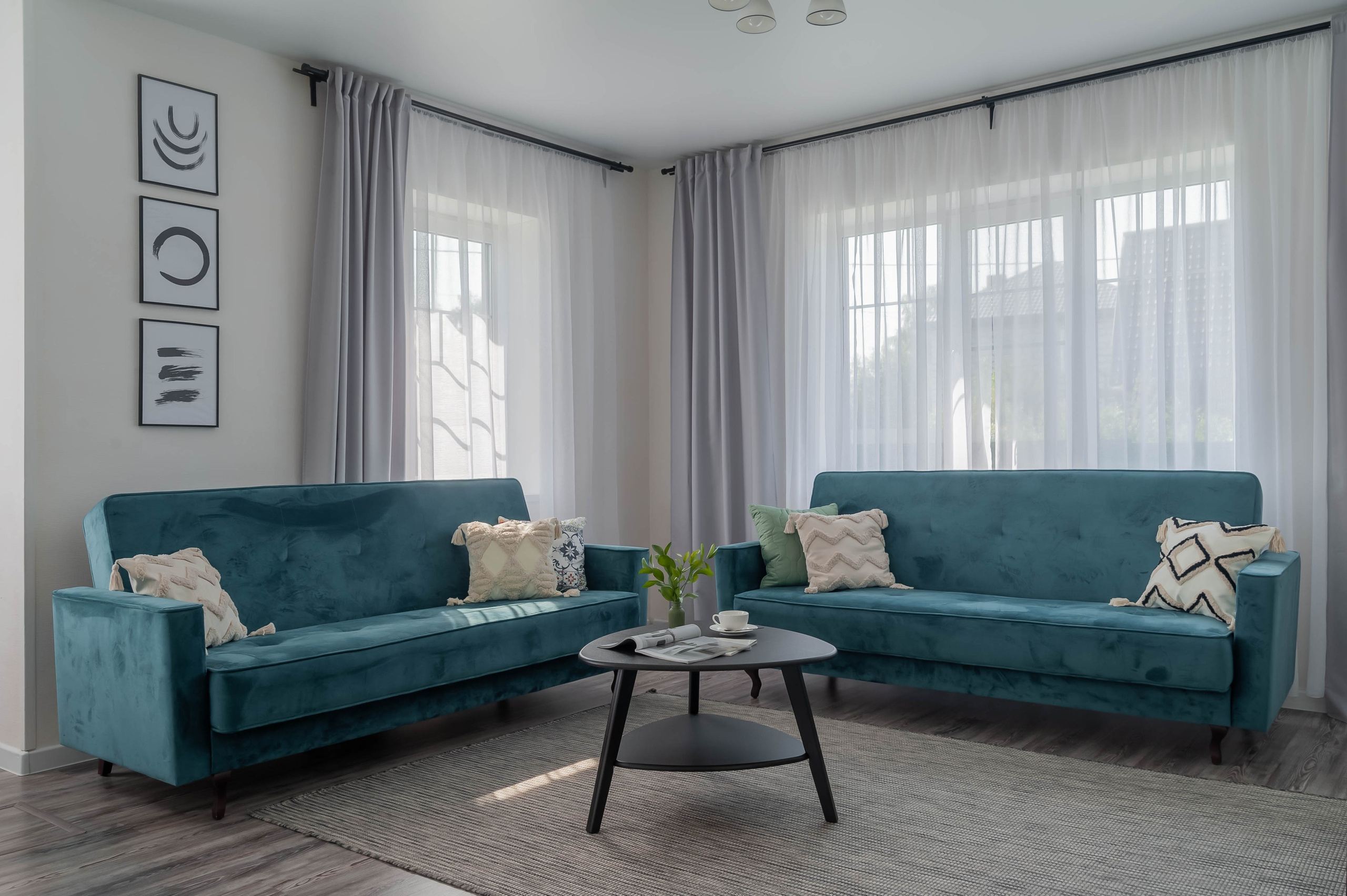 Съемка коттеджа для продажи. Интерьерный фотограф в Ярославле. Вероника Лазыкина