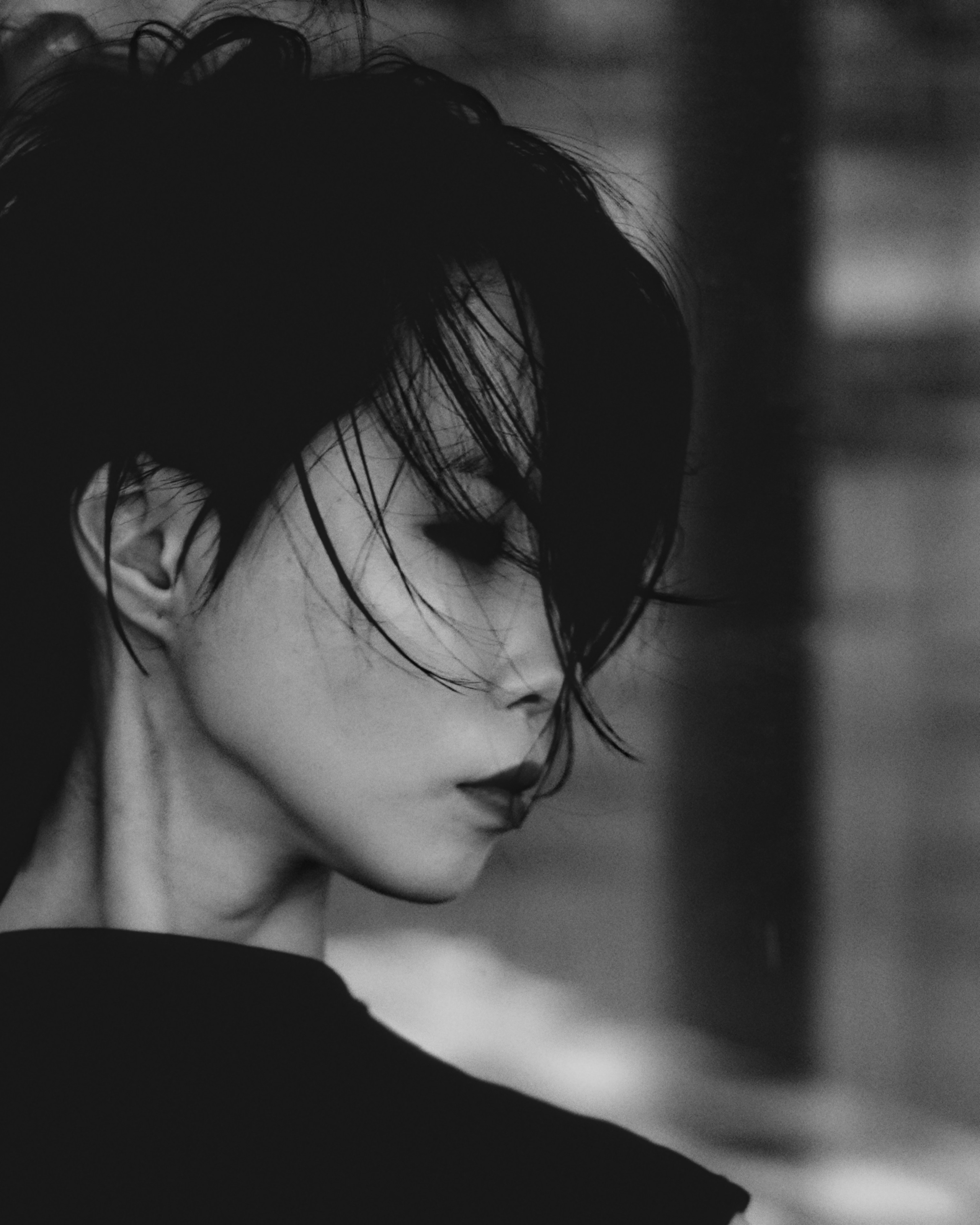 Азиатская черно-белая фотография от портретного фотографа и видеографа Кошеренковой Екатерины
