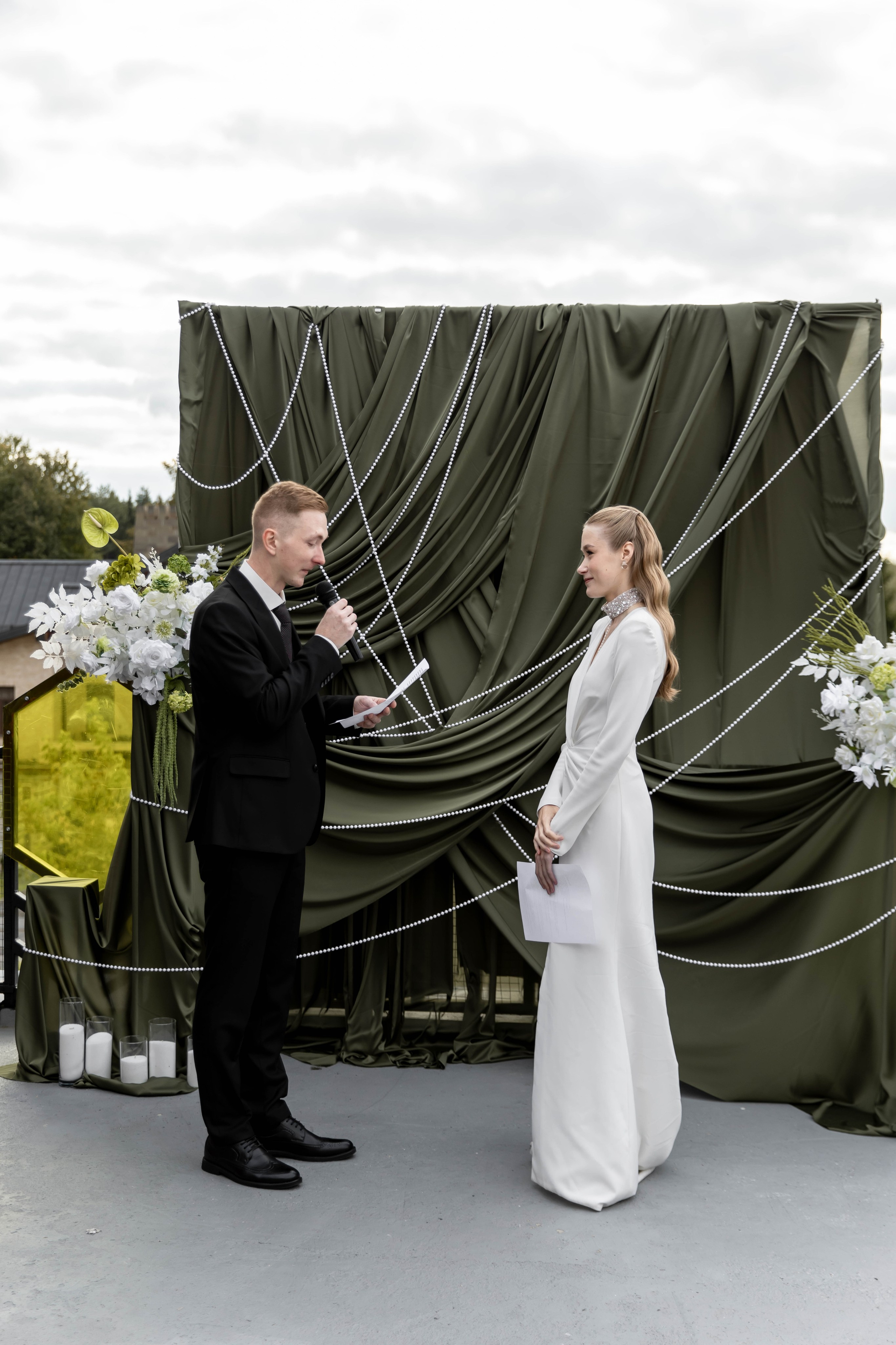 Выездная регистрация + Барвиха + банкет. Свадебный и семейный фотограф в Москве Диана Левченко