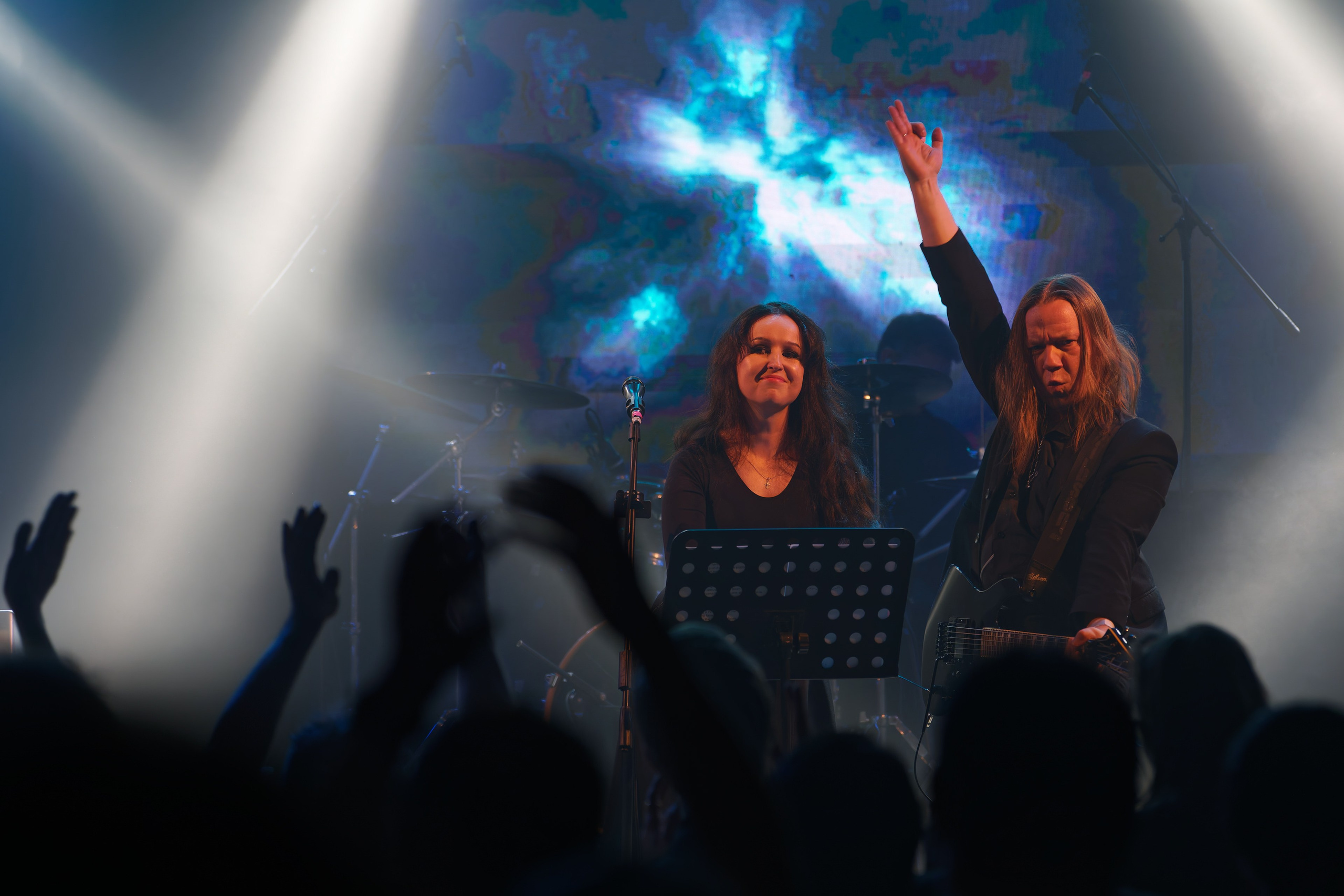 Группа Nimea (Nightwish кавер). Андрей Васильев. Фотограф, Санкт-Петербург, Российская Федерация