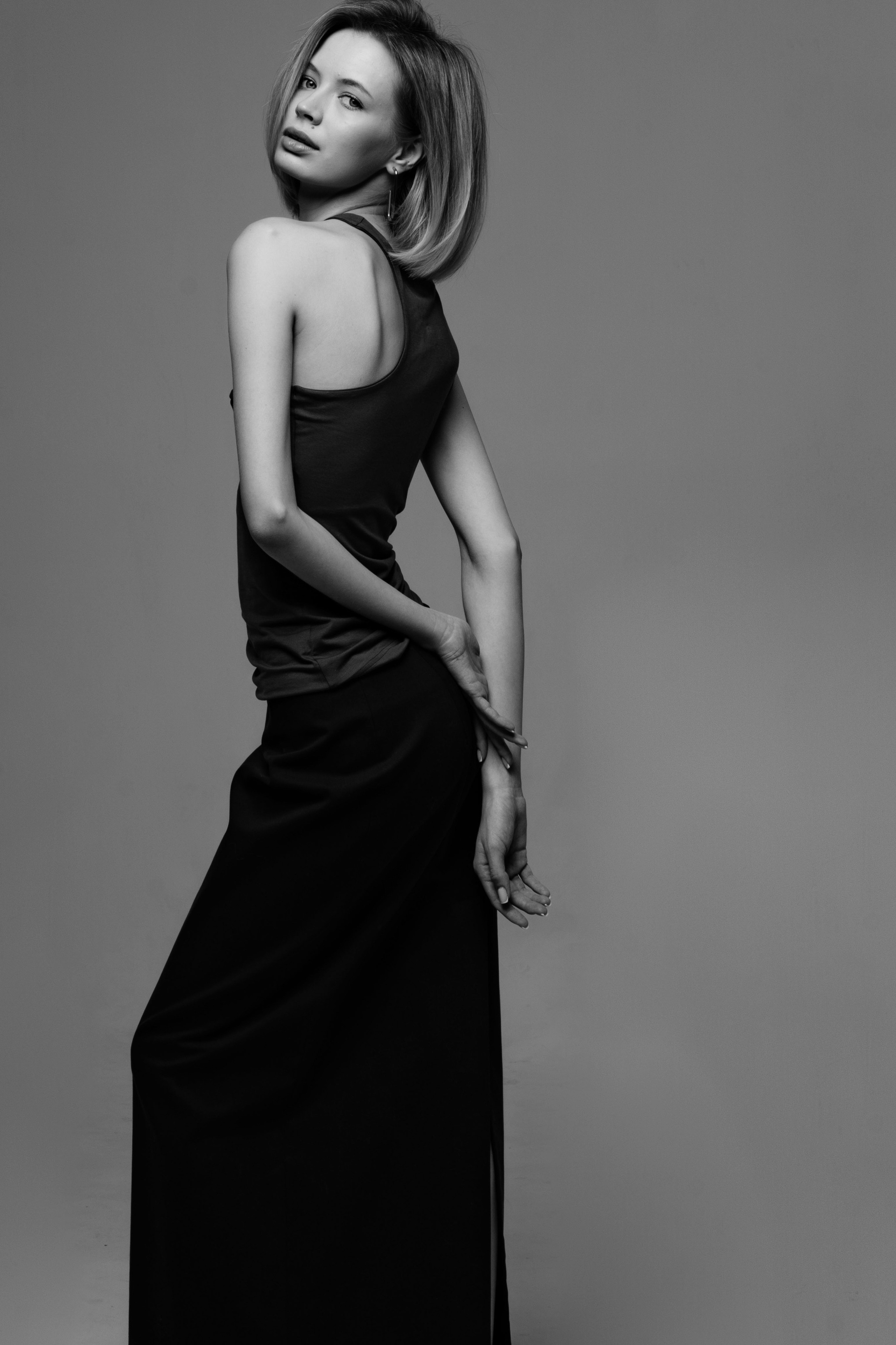 Model test. Romanova фотограф