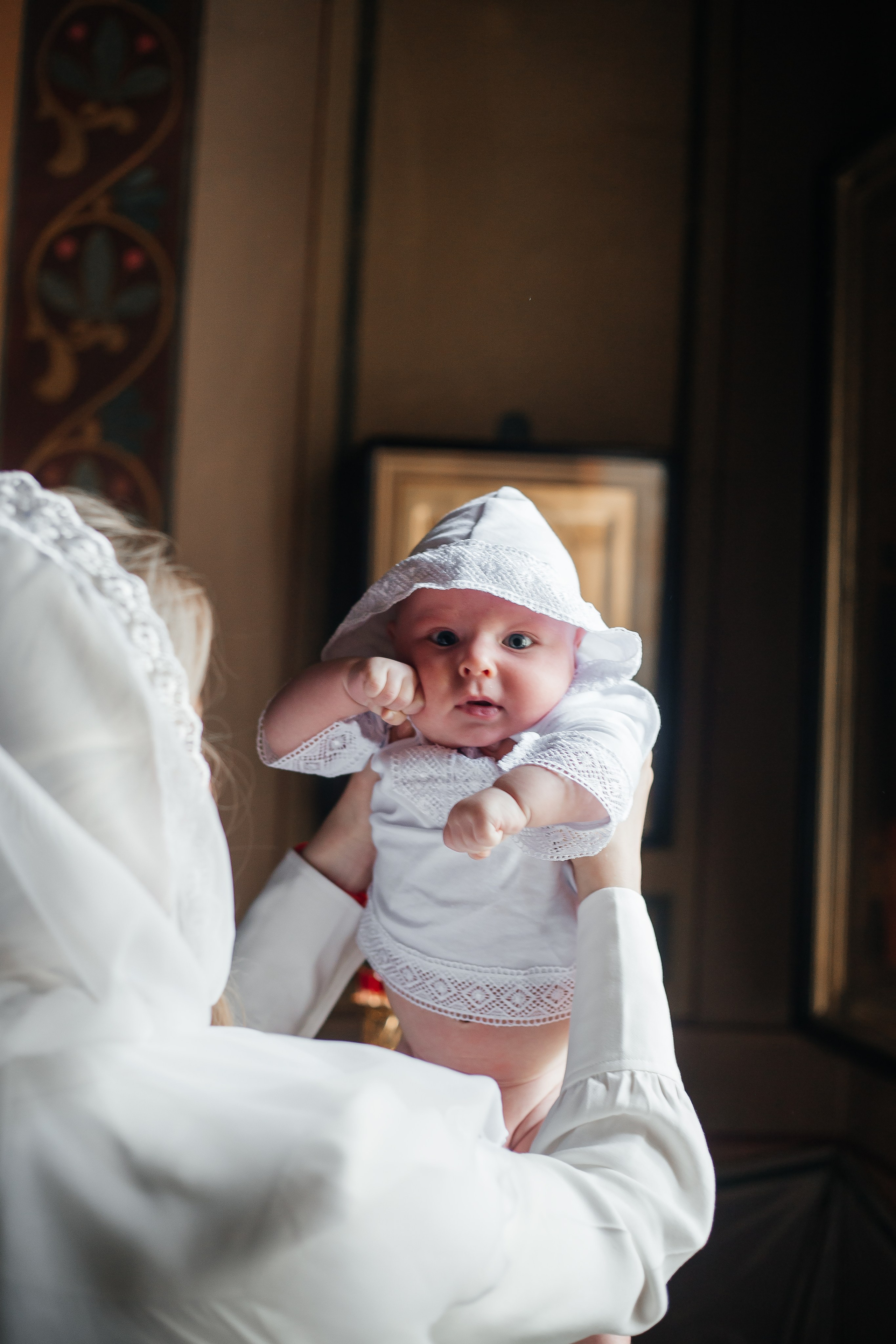 Таинство Крещения Мишутки. Фотограф Дмитров и МО Валентина Халикова