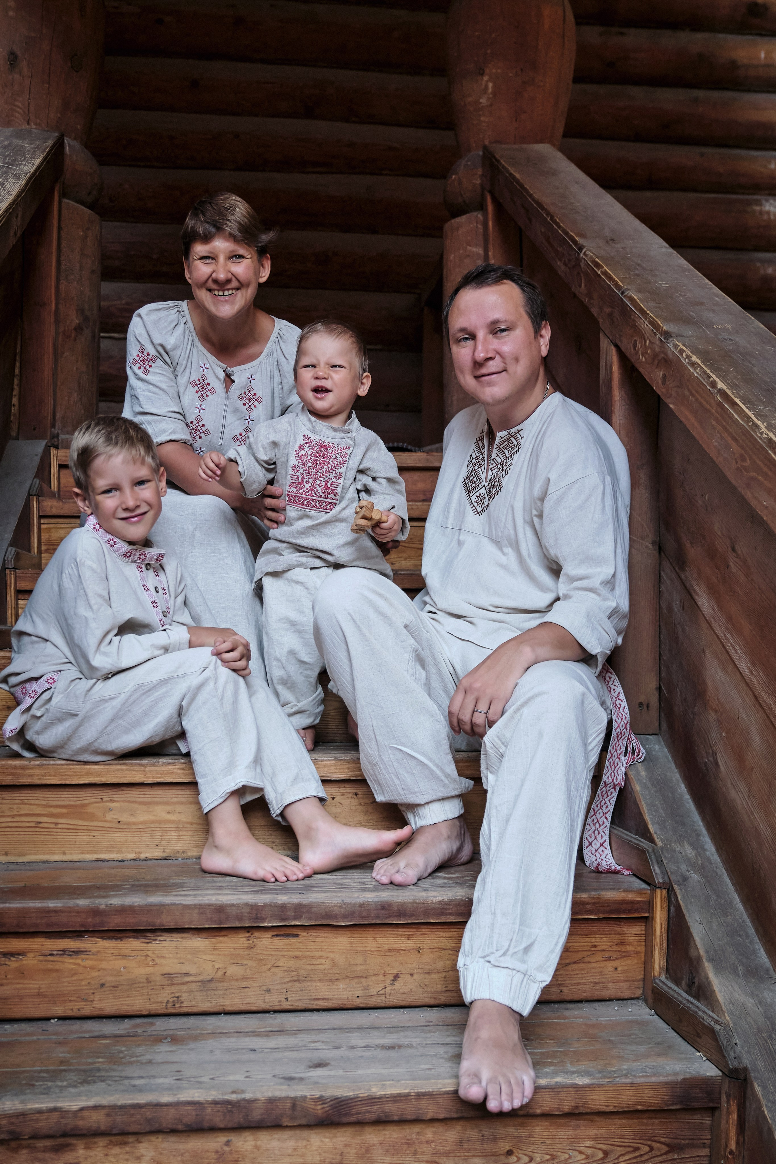 Мария и Олег