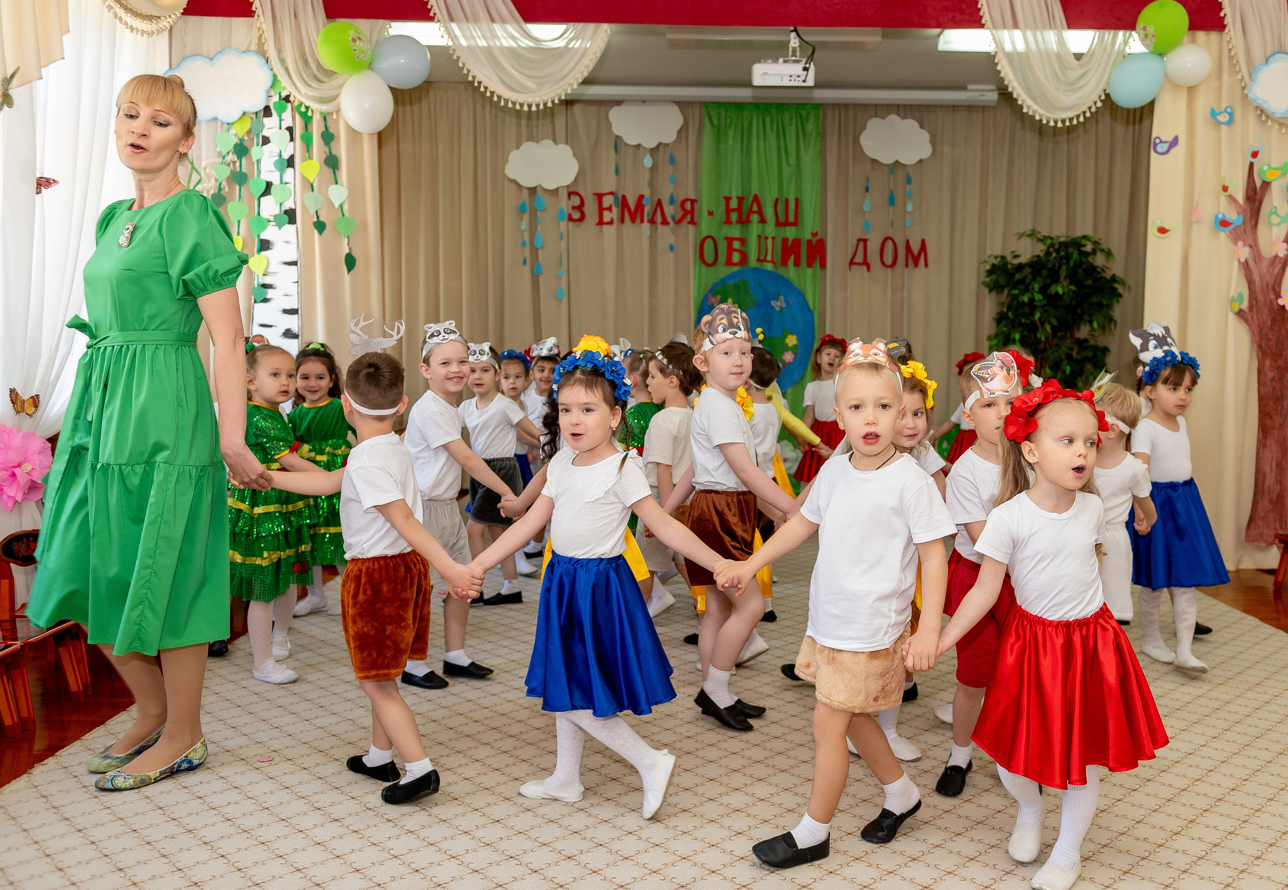 Детский сад, утренник. Фотограф Юлия Куталова | Краснодар