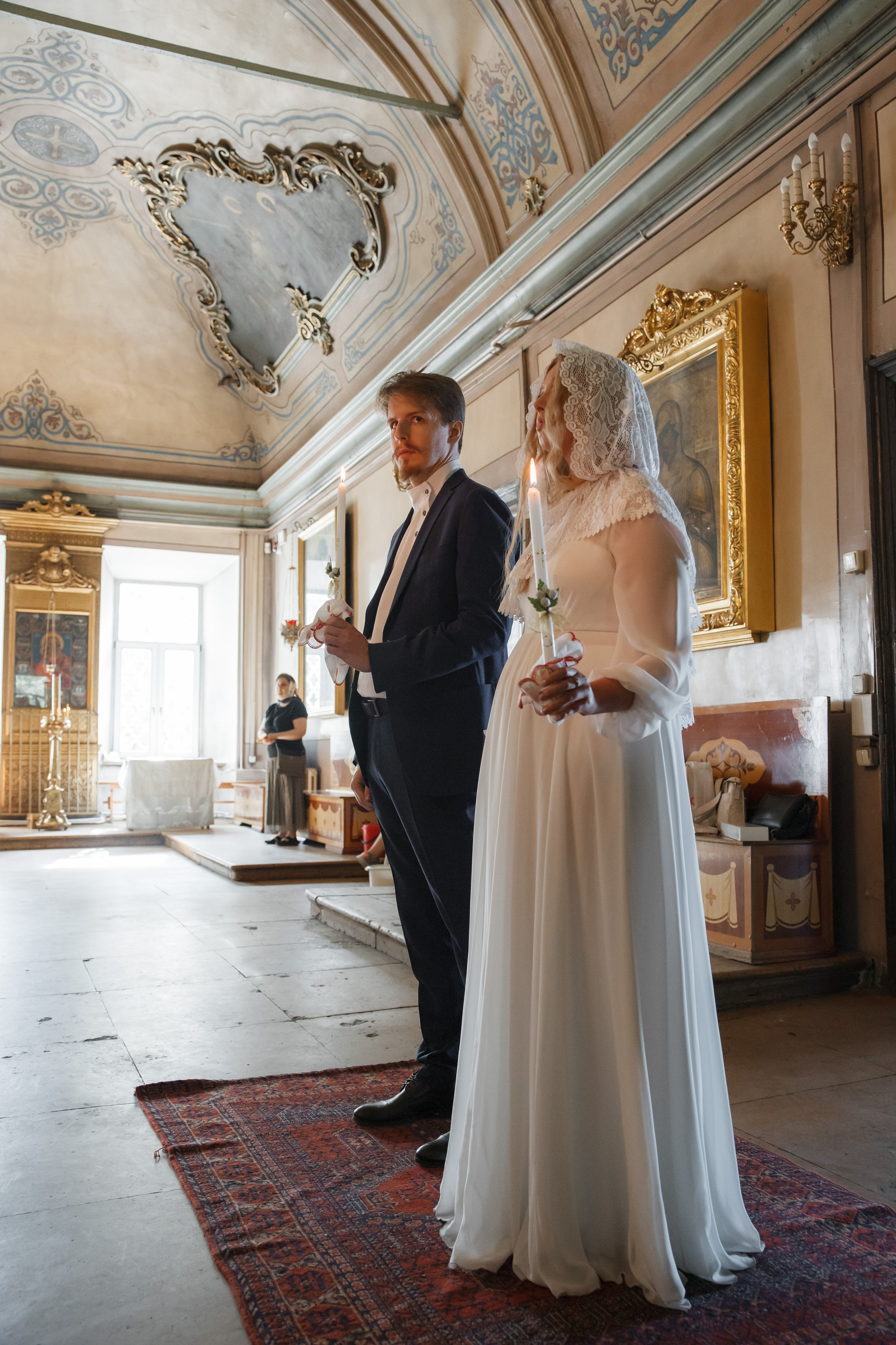 Венчание: Татьяна и Дмитрий. Свадебный и репортажный фотограф (Москва, Королев и другие)