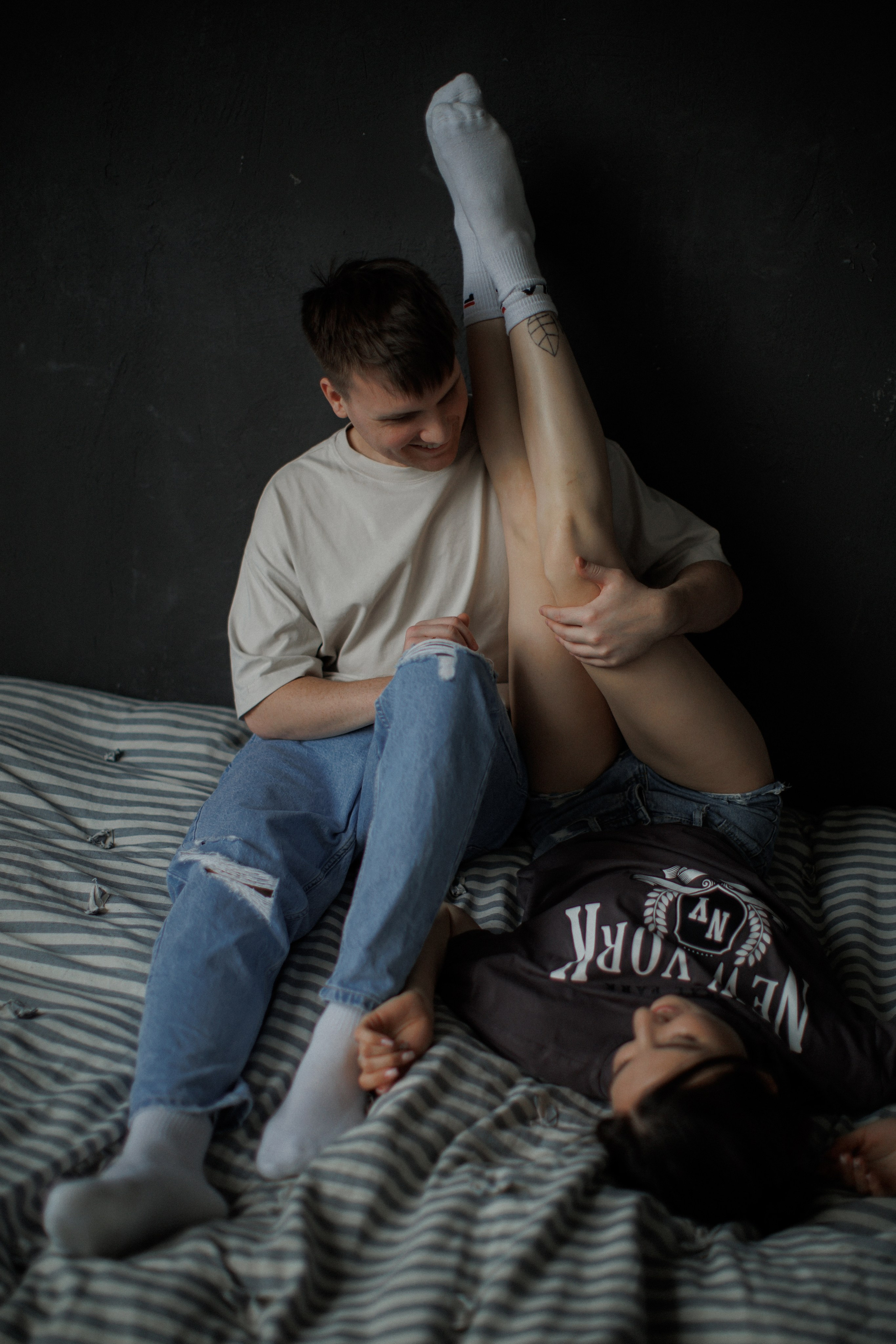 Оля & Антон. Photograph Svetlana Volkova