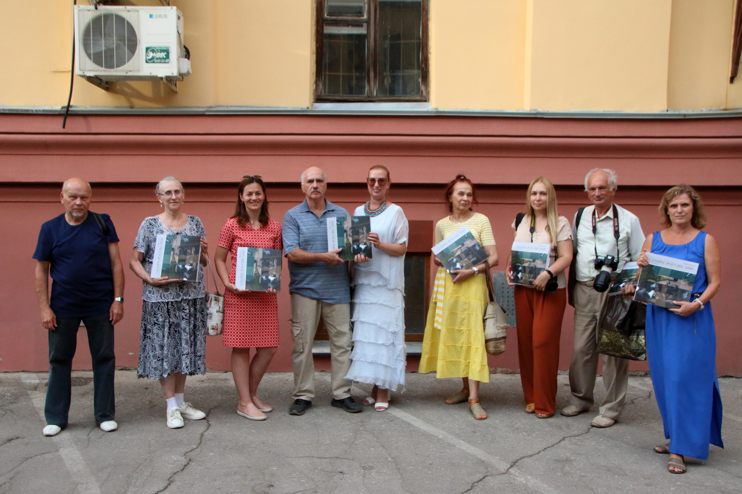 30.08.2022 Презентация фотоальбома Юрия Стрельца. Фотообъединение Самарского областного отделения Союза журналистов России