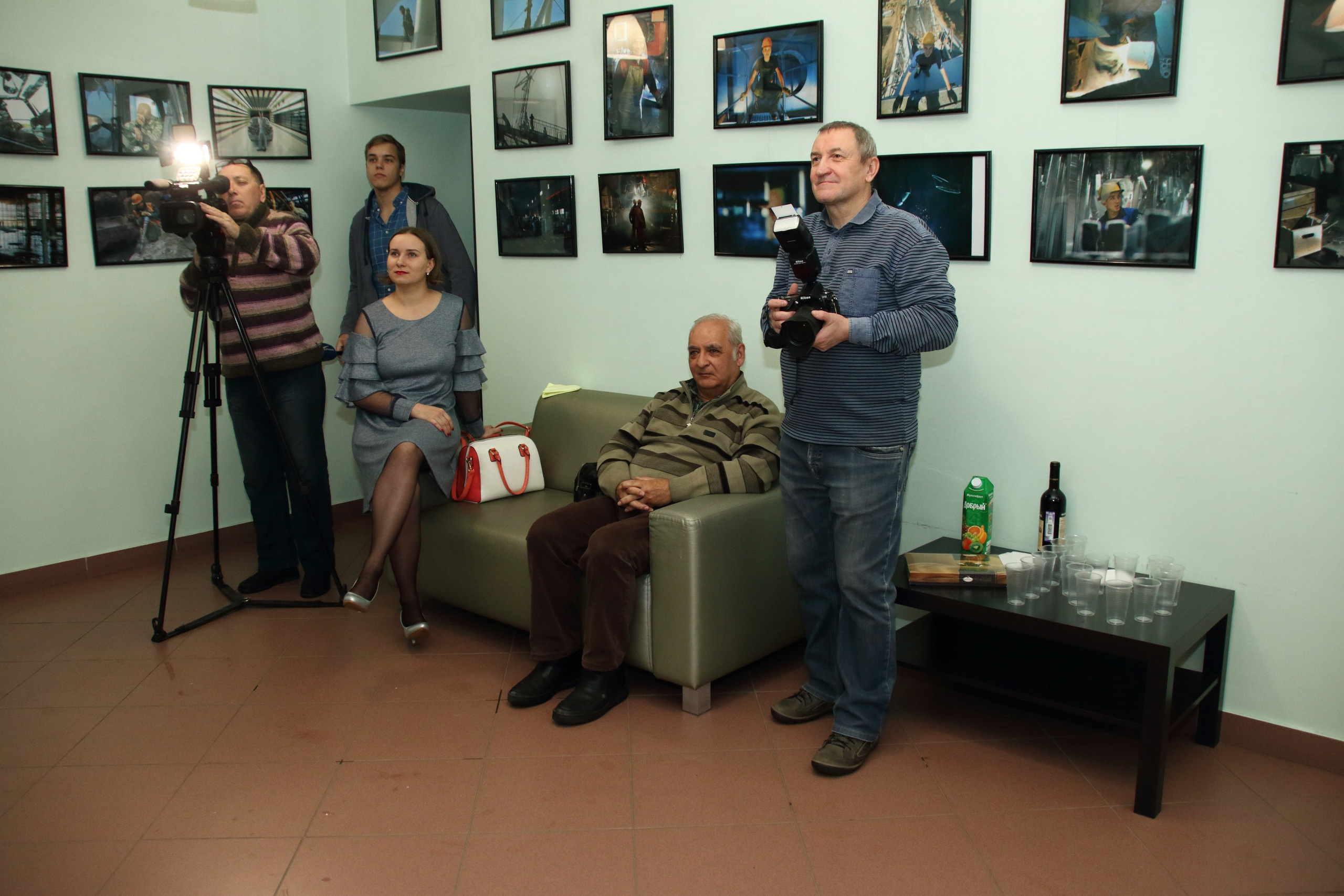 12.12.2017 Фотовыставка Юрия Стрельца «ТВОРЦЫ». Фотообъединение Самарского областного отделения Союза журналистов России