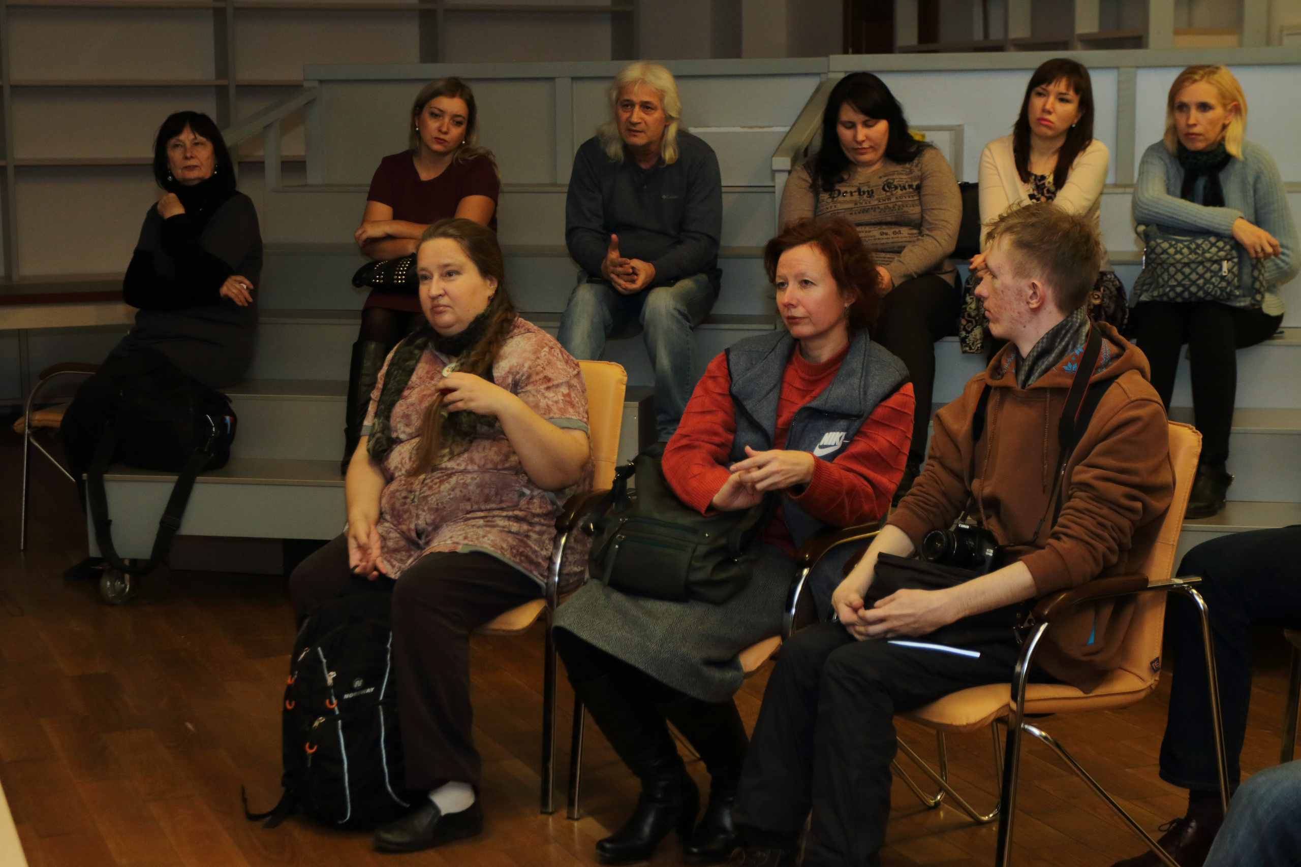 25.10.2017 Творческая встреча Георгия Майорова, Дмитрия Недыхалова. Фотообъединение Самарского областного отделения Союза журналистов России