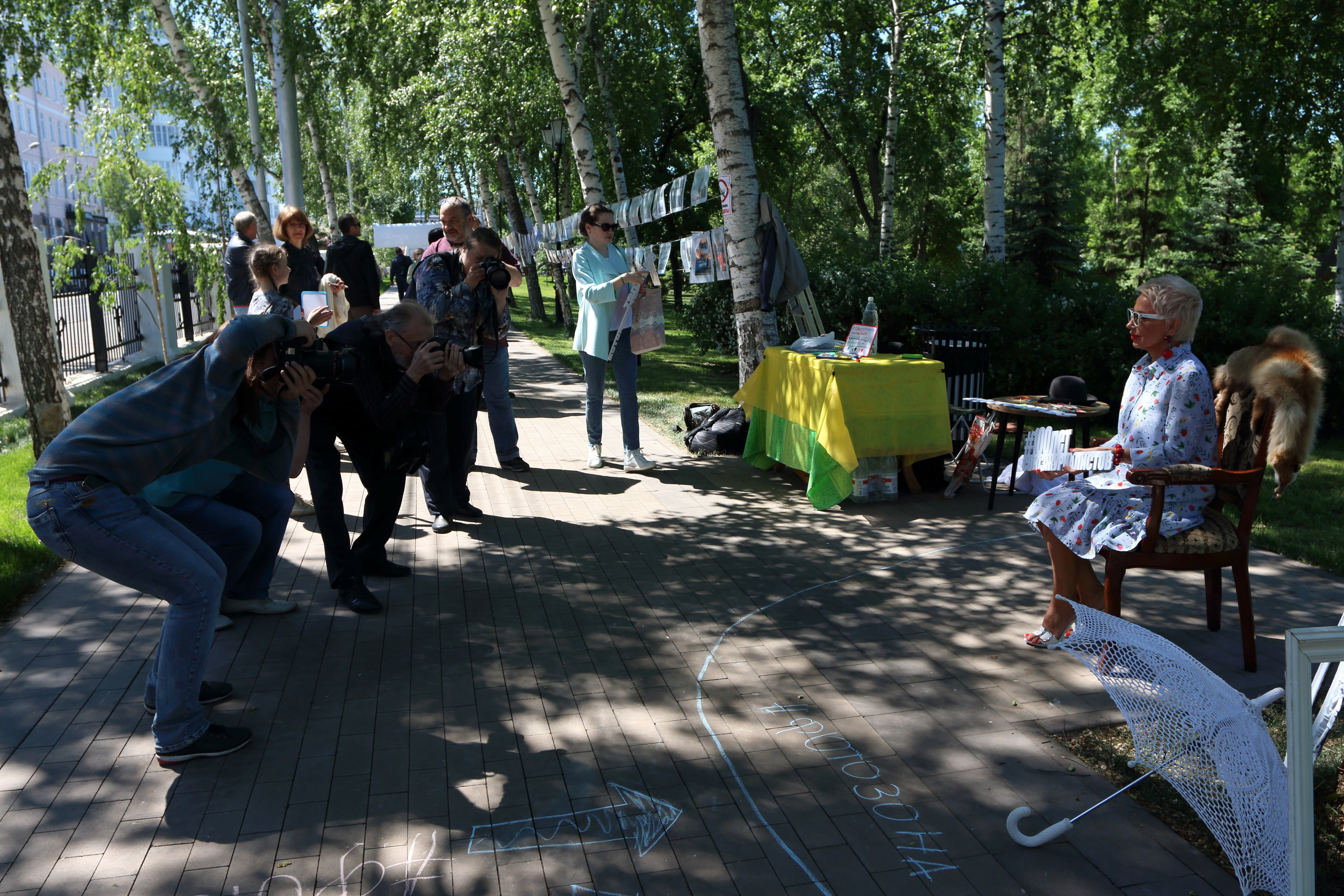 27.05.2018 Фестиваль прессы. Фотообъединение Самарского областного отделения Союза журналистов России