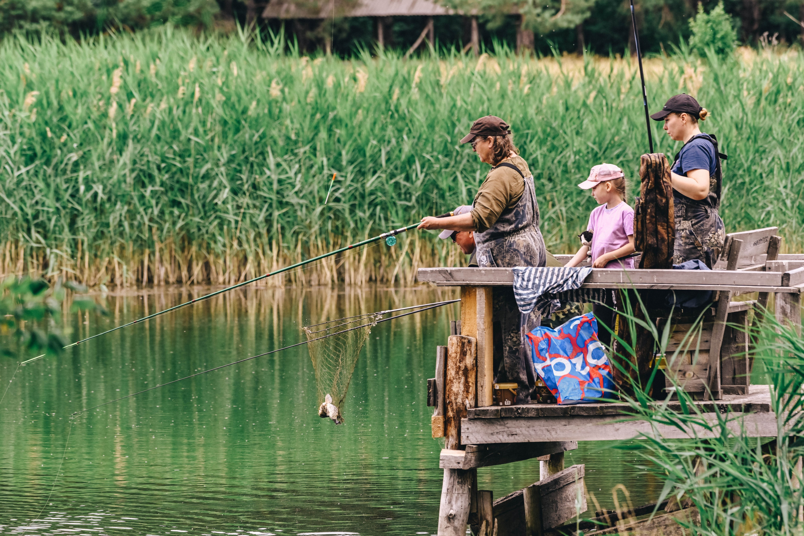Фотопленэр — Подвальские террасы и болото. Фотообъединение Самарского областного отделения Союза журналистов России