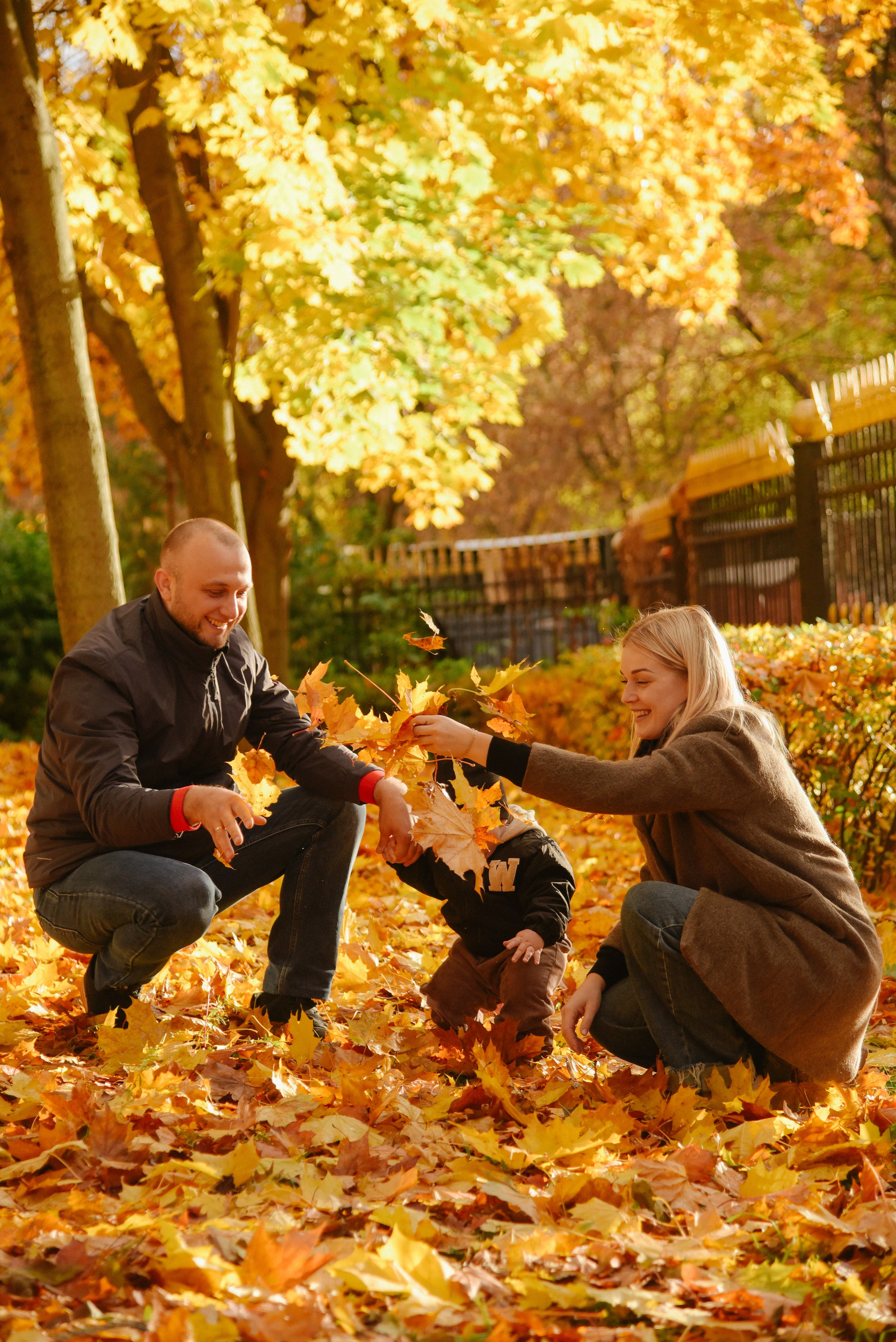 Осенняя. Фотограф Лола Волна, город Москва