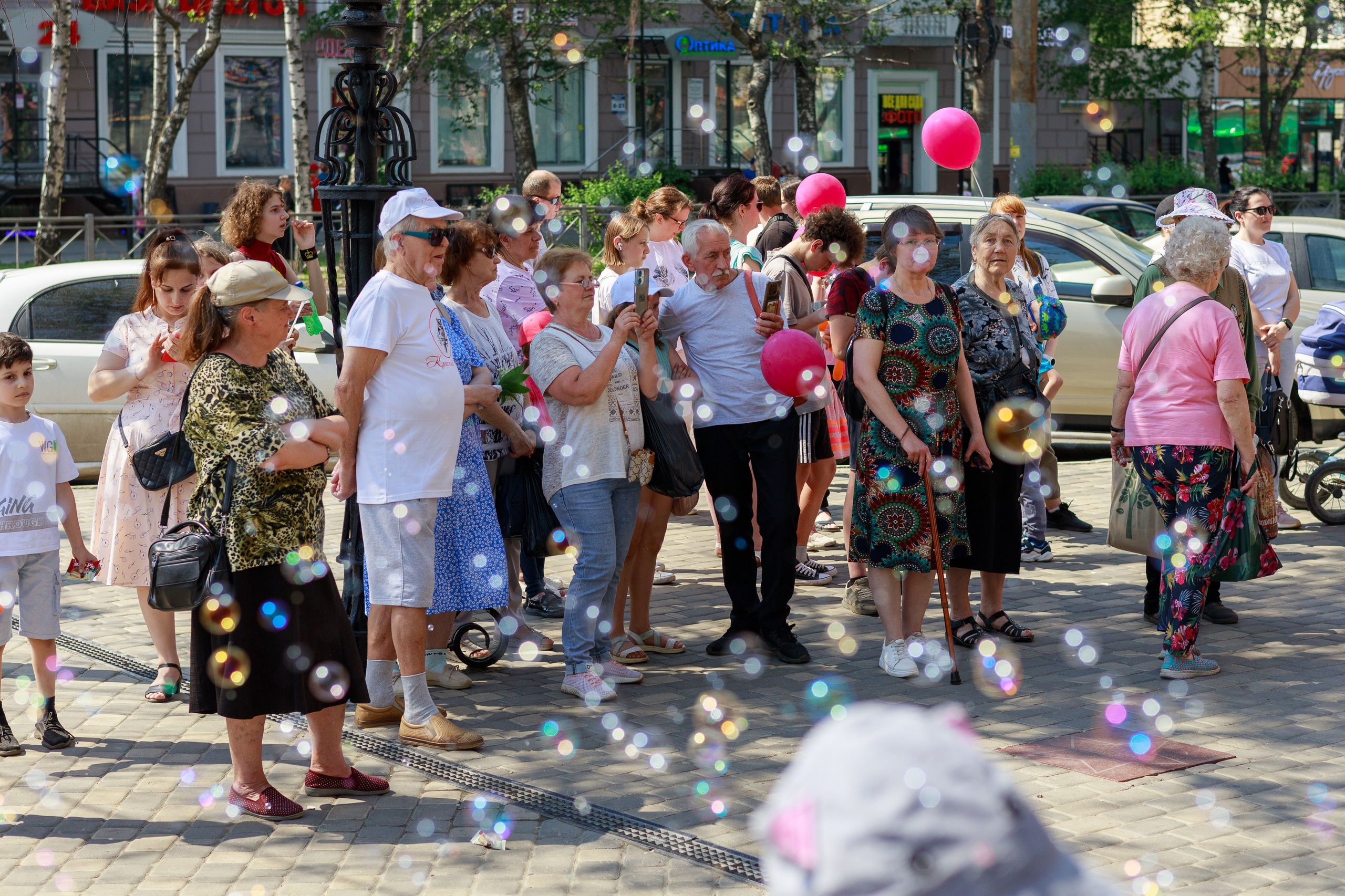 Городское мероприятие сормовские зори. Фотограф Надршина Лилия