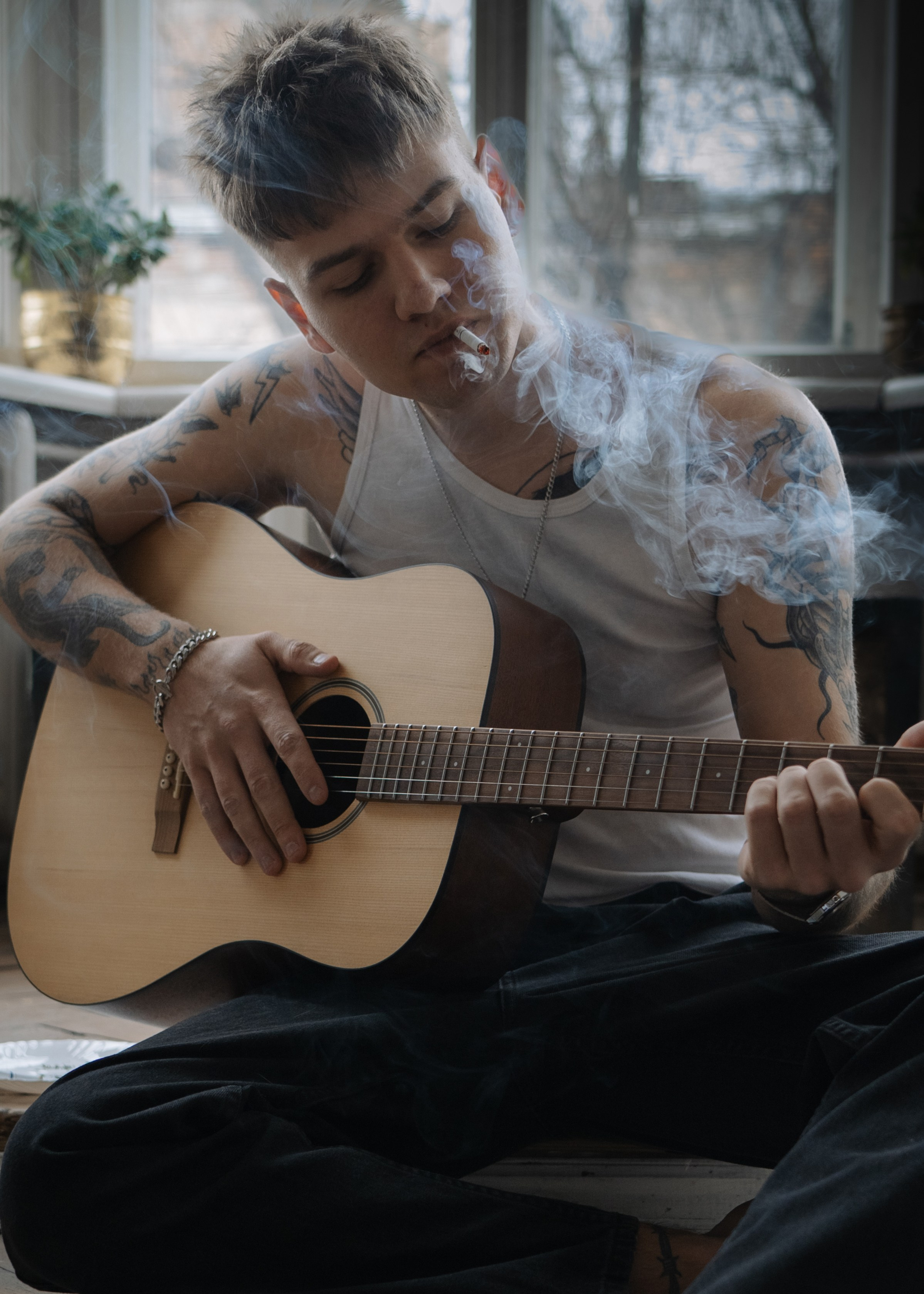 Индивидуальная Илья. Фотограф Ксения Овтина